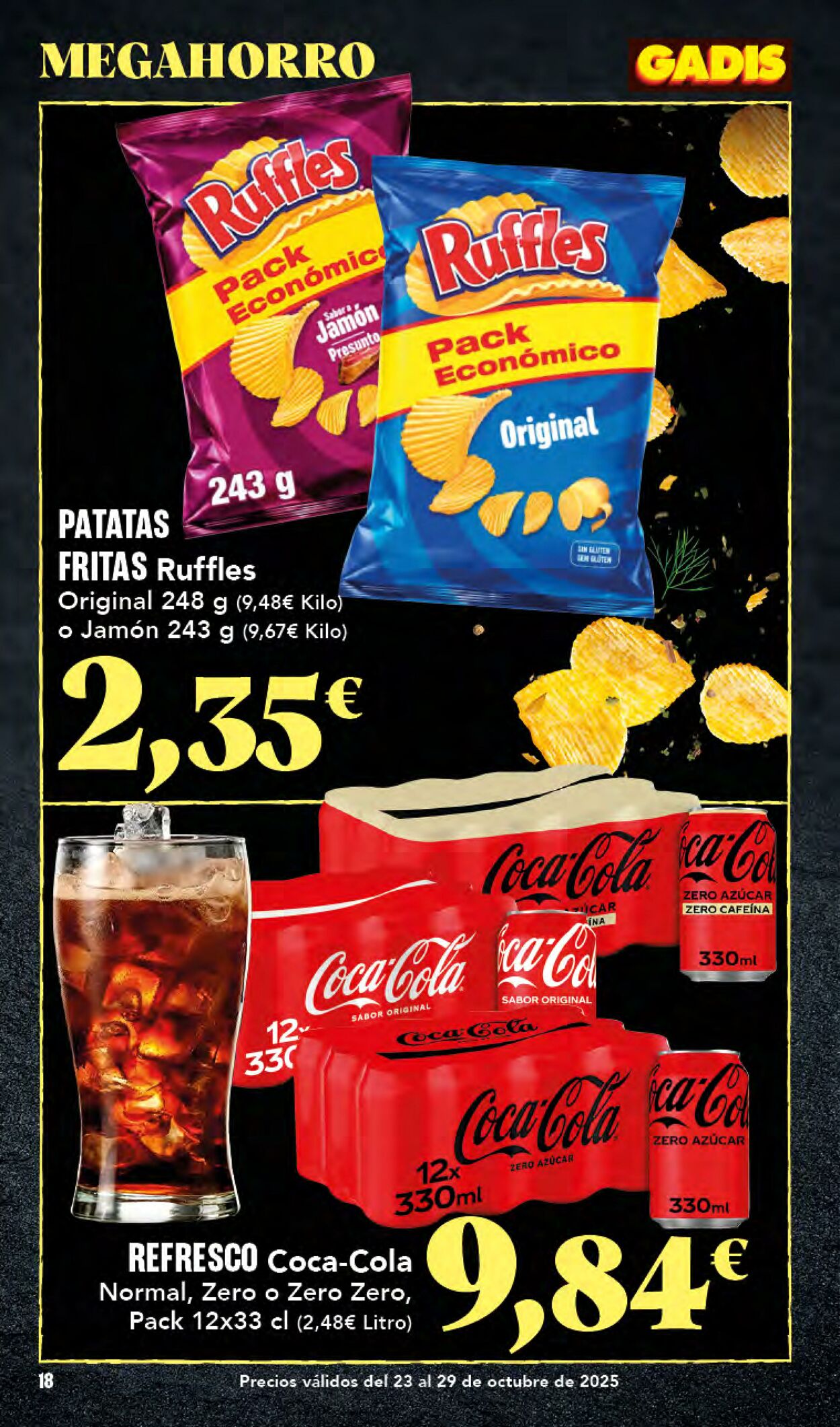 Folleto Gadis 23.10.2025 - 29.10.2025