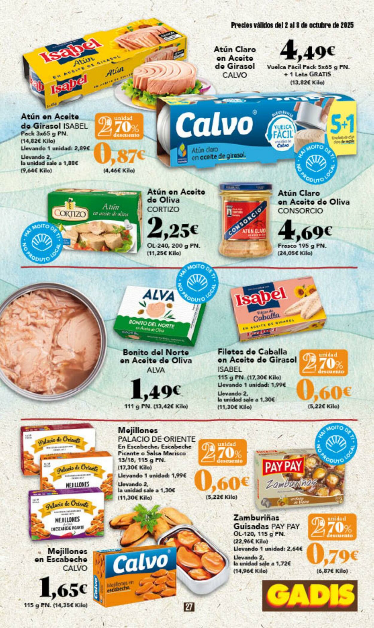Folleto Gadis 02.10.2025 - 08.10.2025