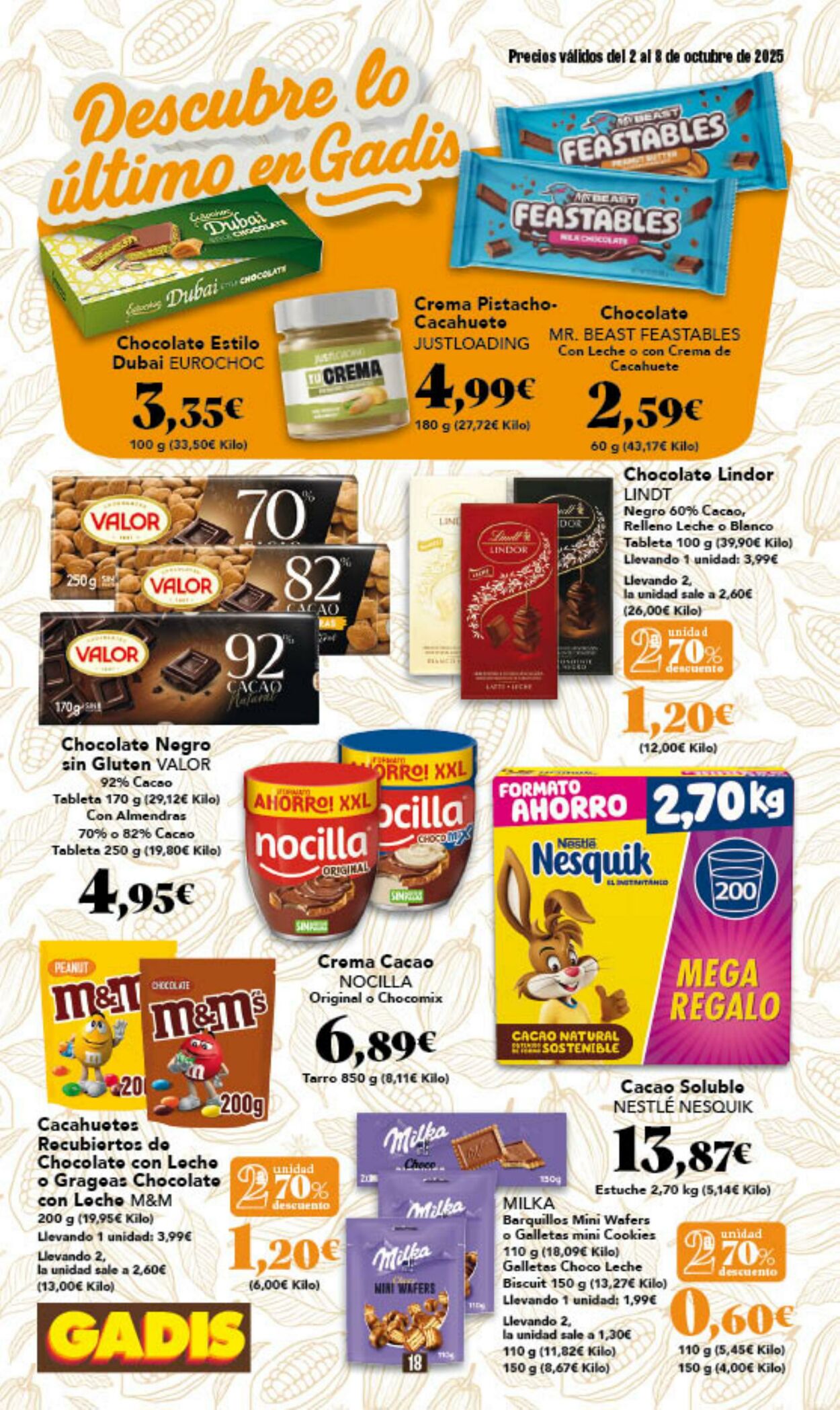 Folleto Gadis 02.10.2025 - 08.10.2025