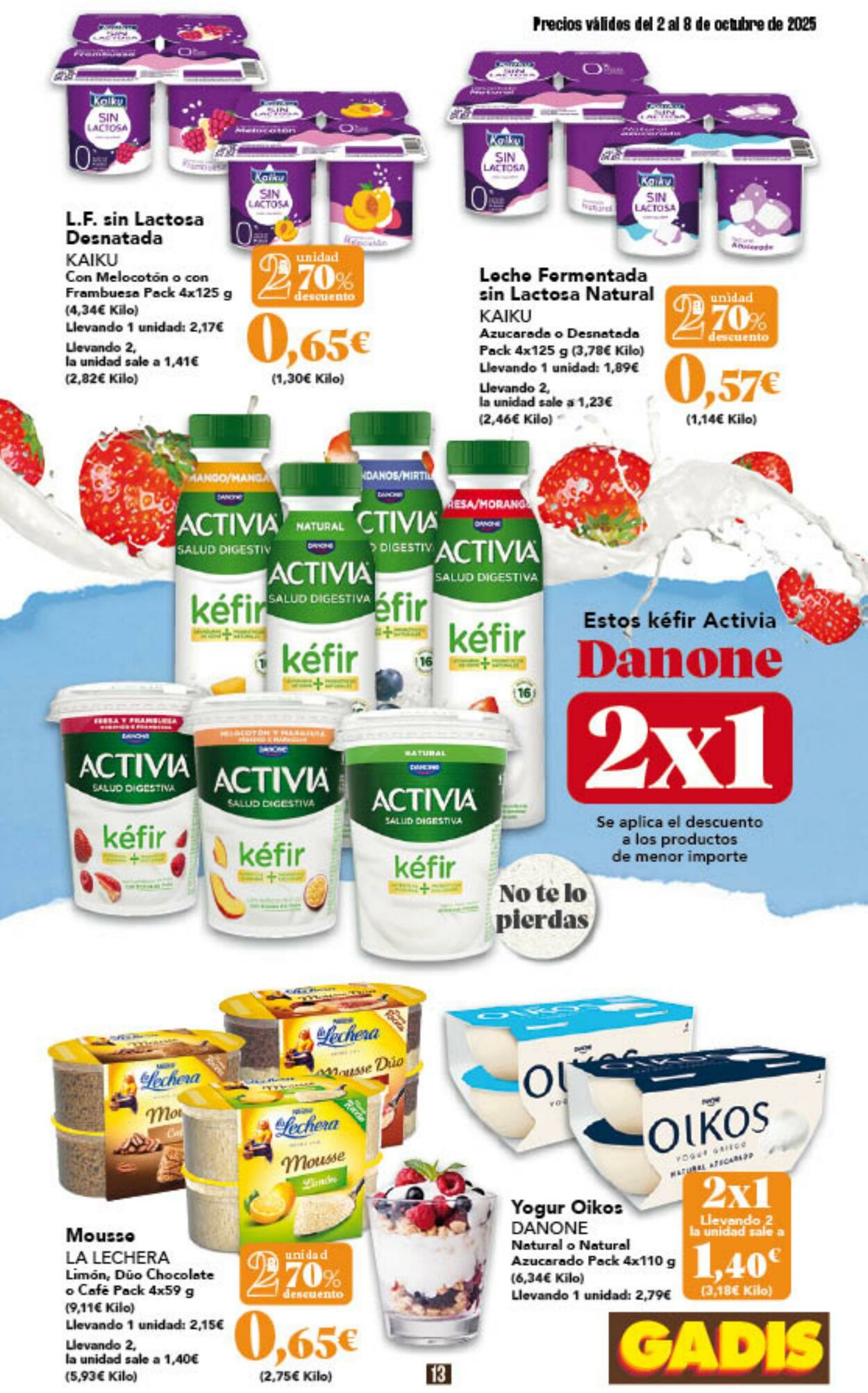 Folleto Gadis 02.10.2025 - 08.10.2025