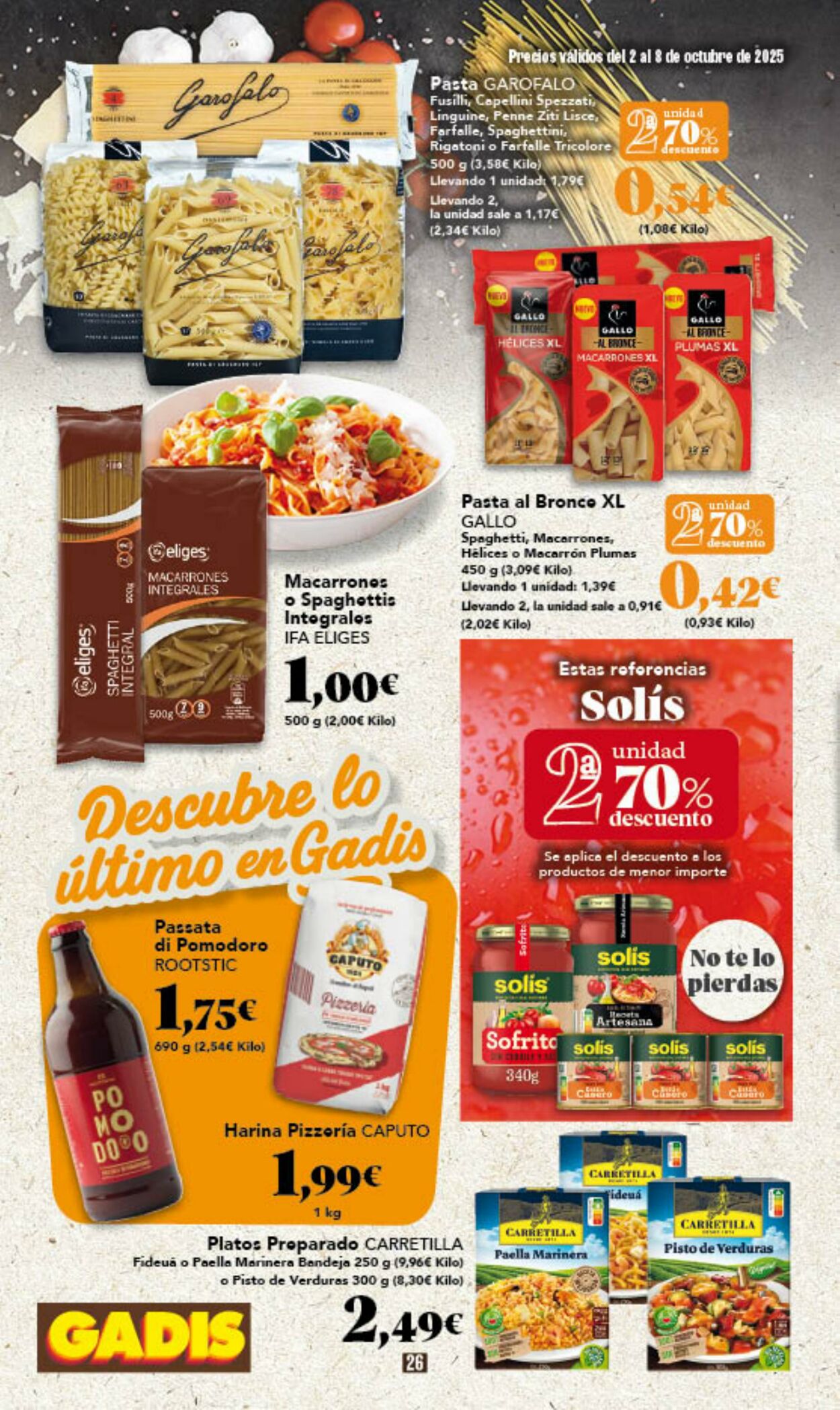Folleto Gadis 02.10.2025 - 08.10.2025
