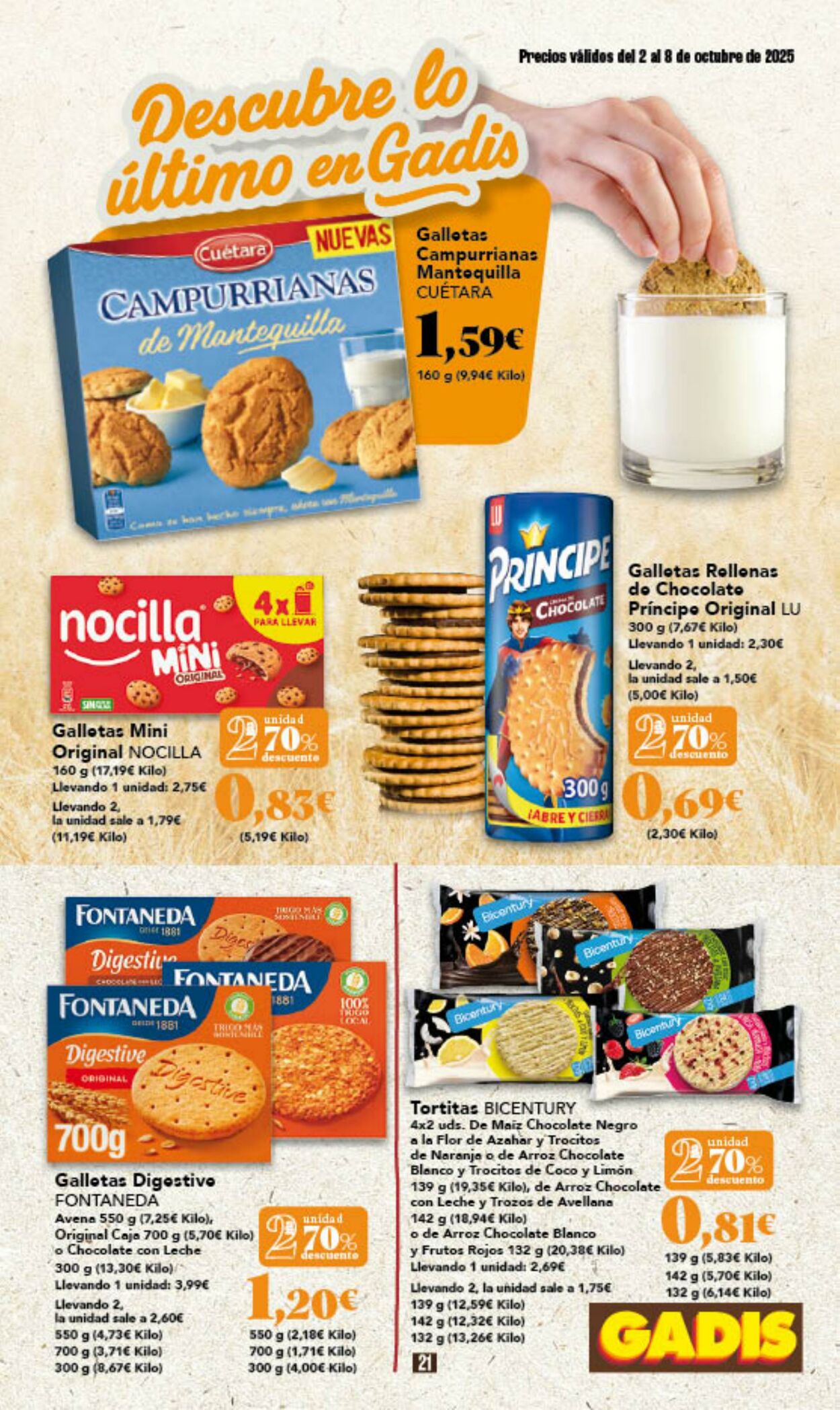Folleto Gadis 02.10.2025 - 08.10.2025