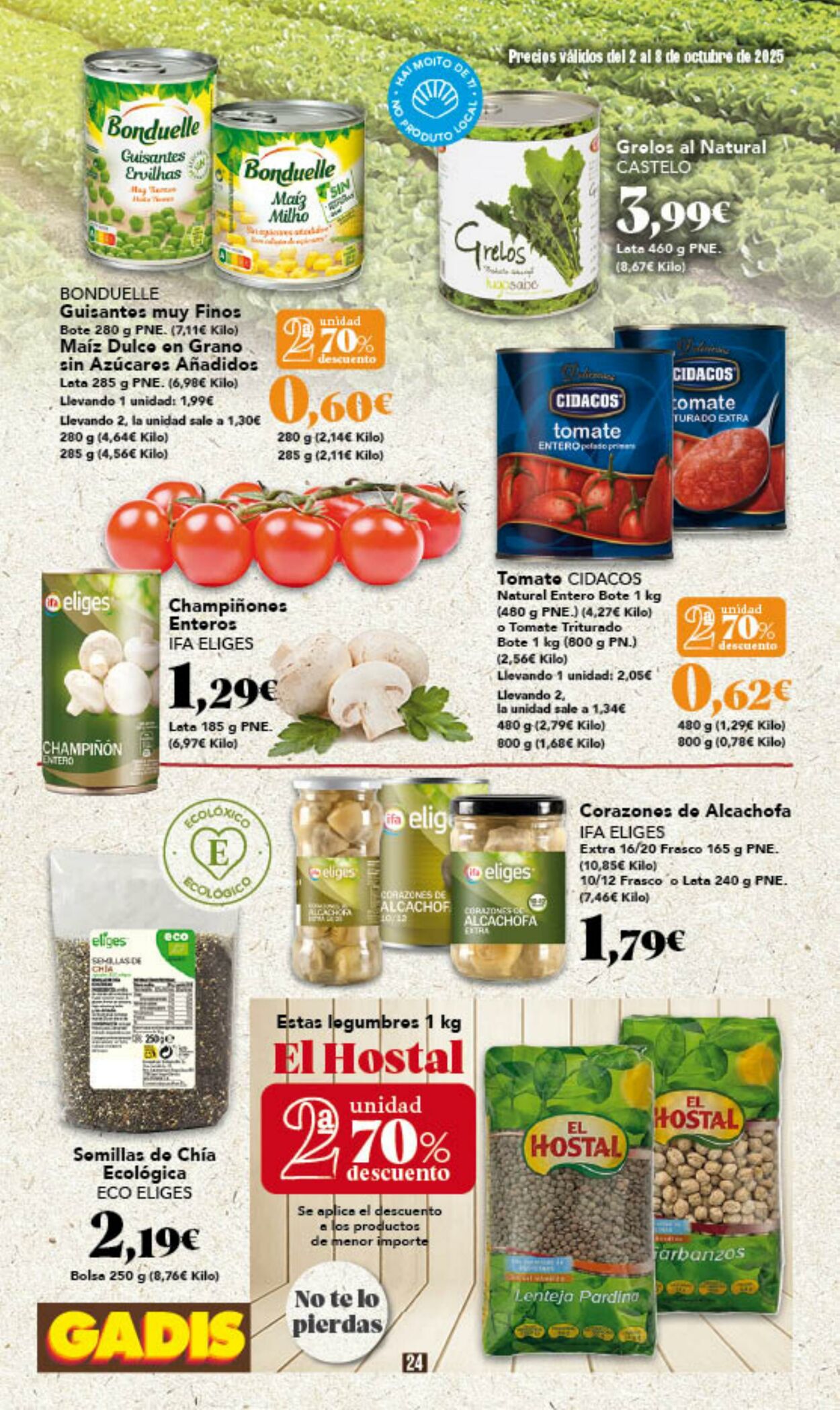 Folleto Gadis 02.10.2025 - 08.10.2025