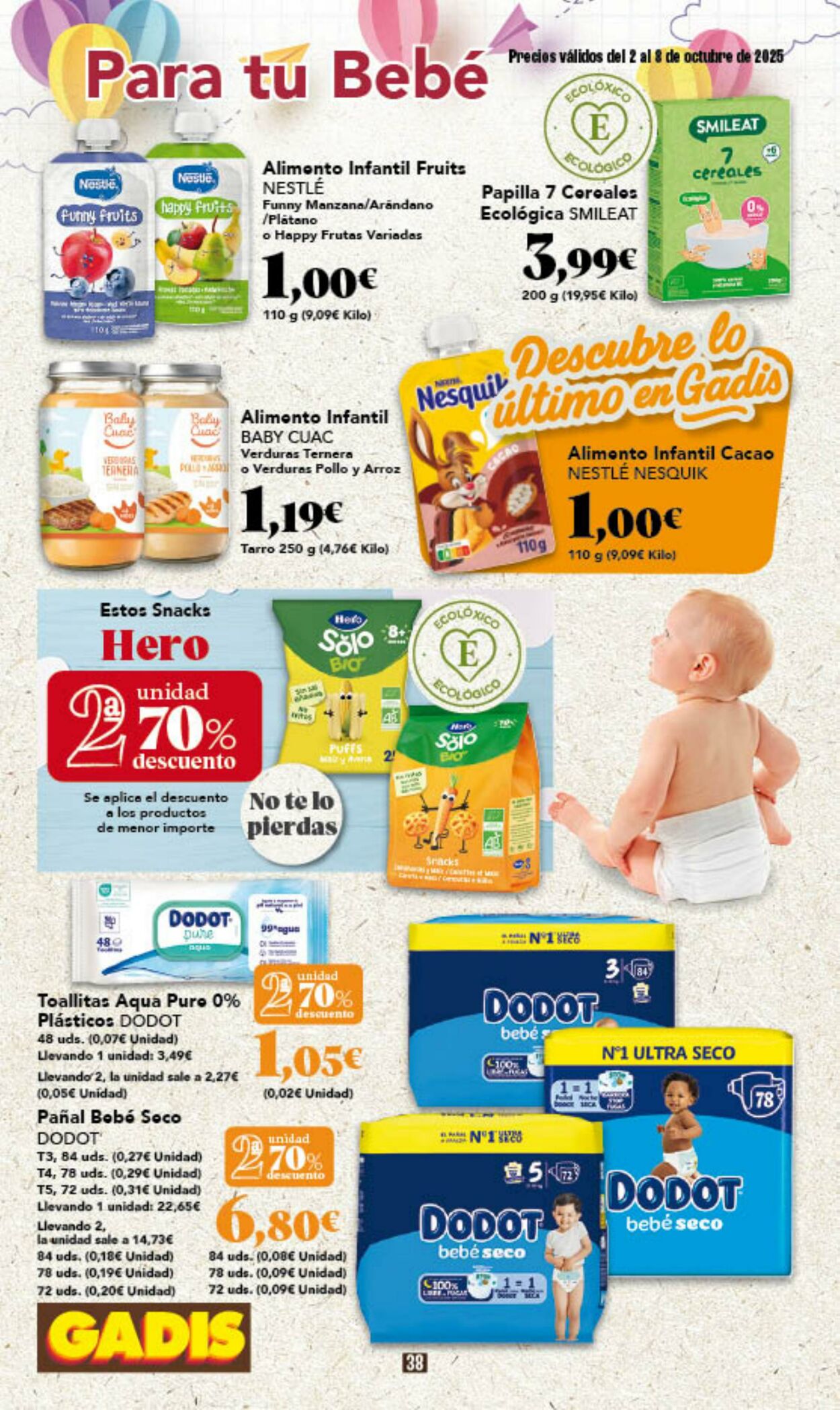 Folleto Gadis 02.10.2025 - 08.10.2025