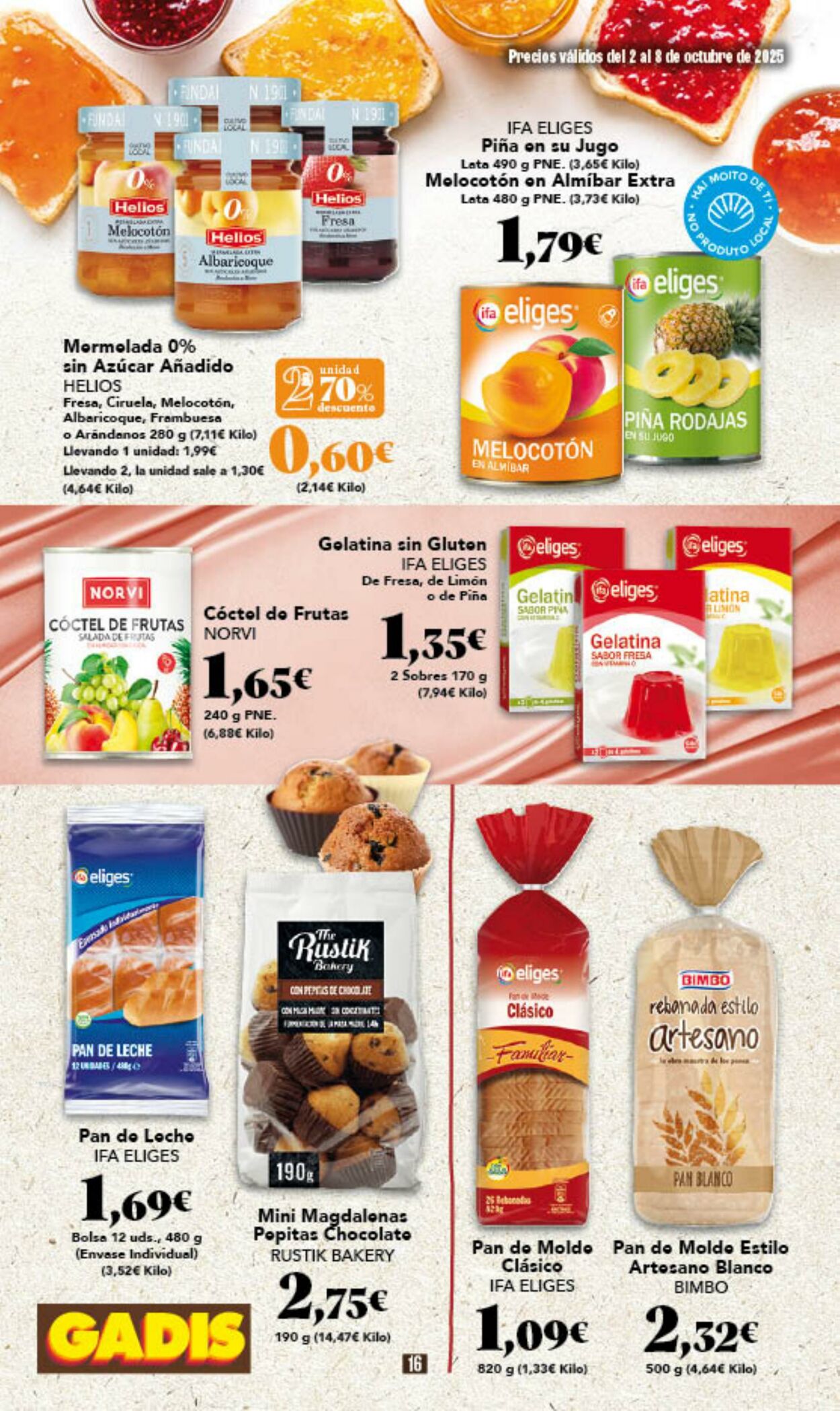 Folleto Gadis 02.10.2025 - 08.10.2025