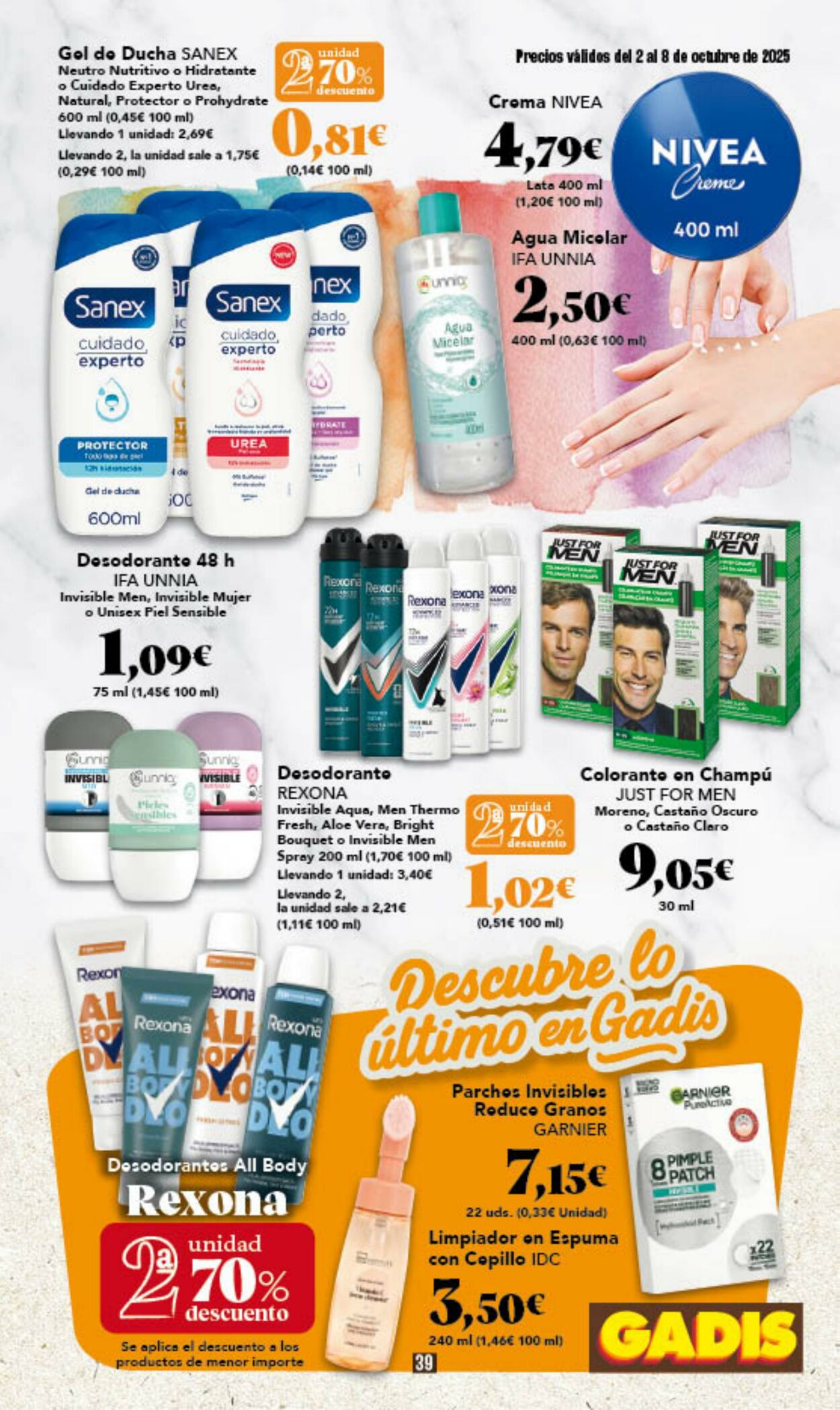 Folleto Gadis 02.10.2025 - 08.10.2025