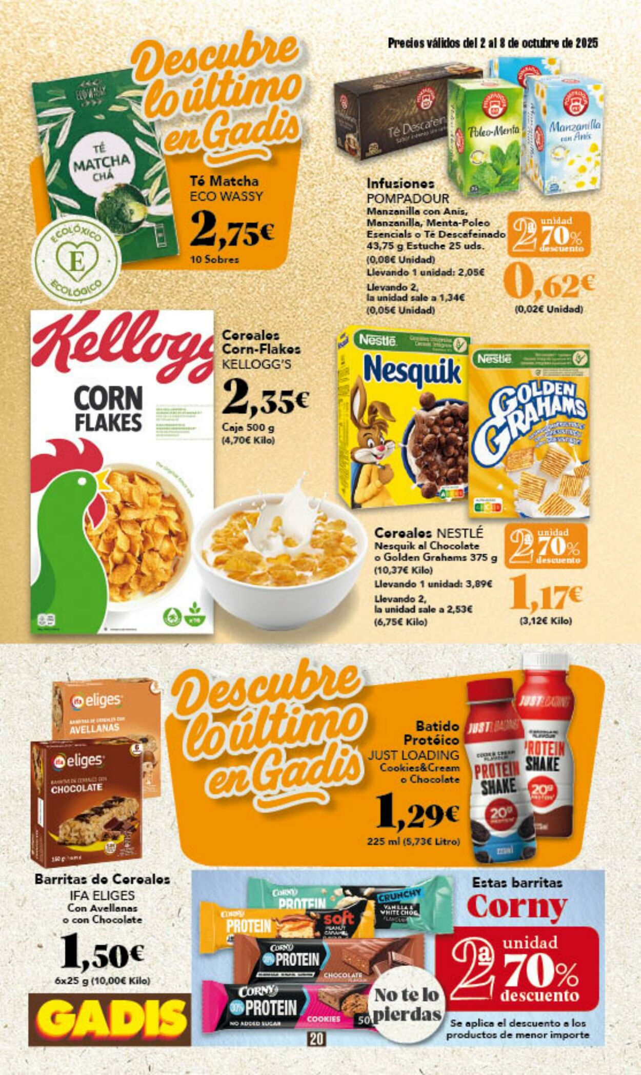 Folleto Gadis 02.10.2025 - 08.10.2025