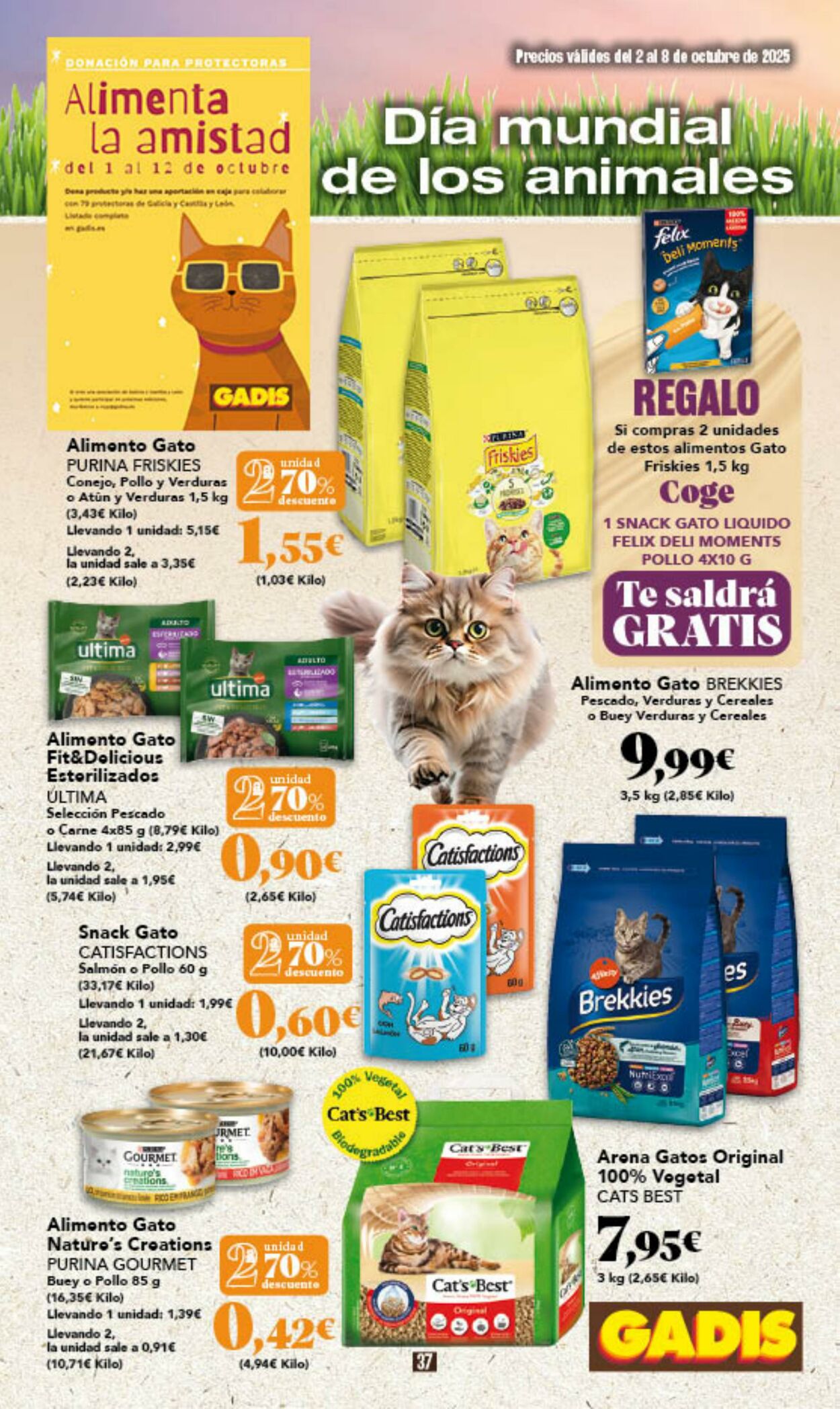 Folleto Gadis 02.10.2025 - 08.10.2025