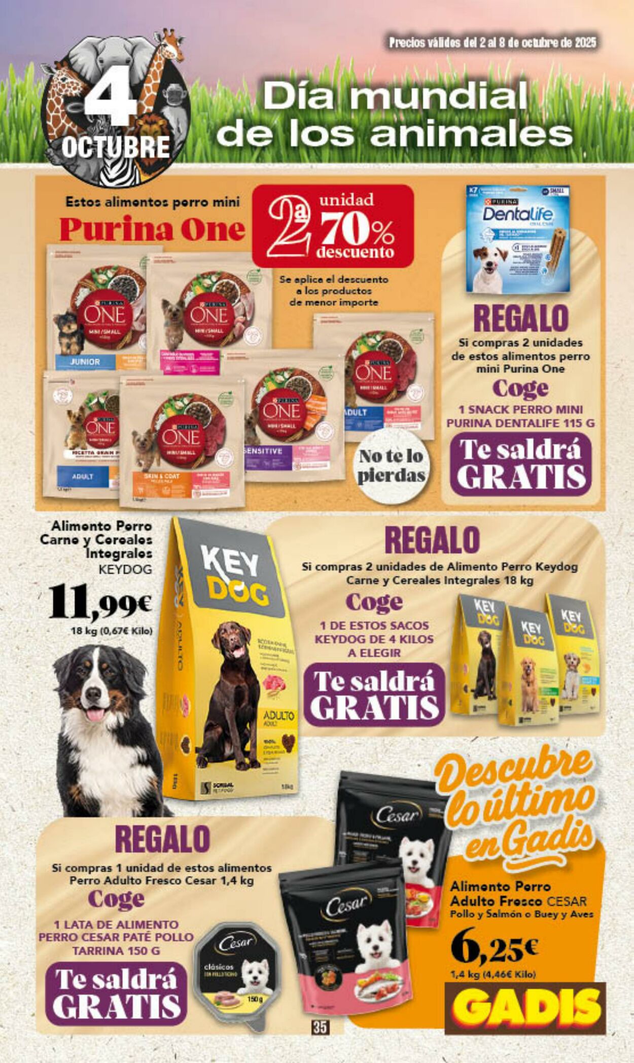 Folleto Gadis 02.10.2025 - 08.10.2025