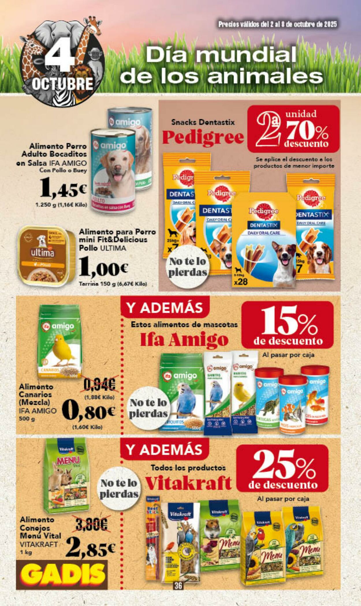 Folleto Gadis 02.10.2025 - 08.10.2025