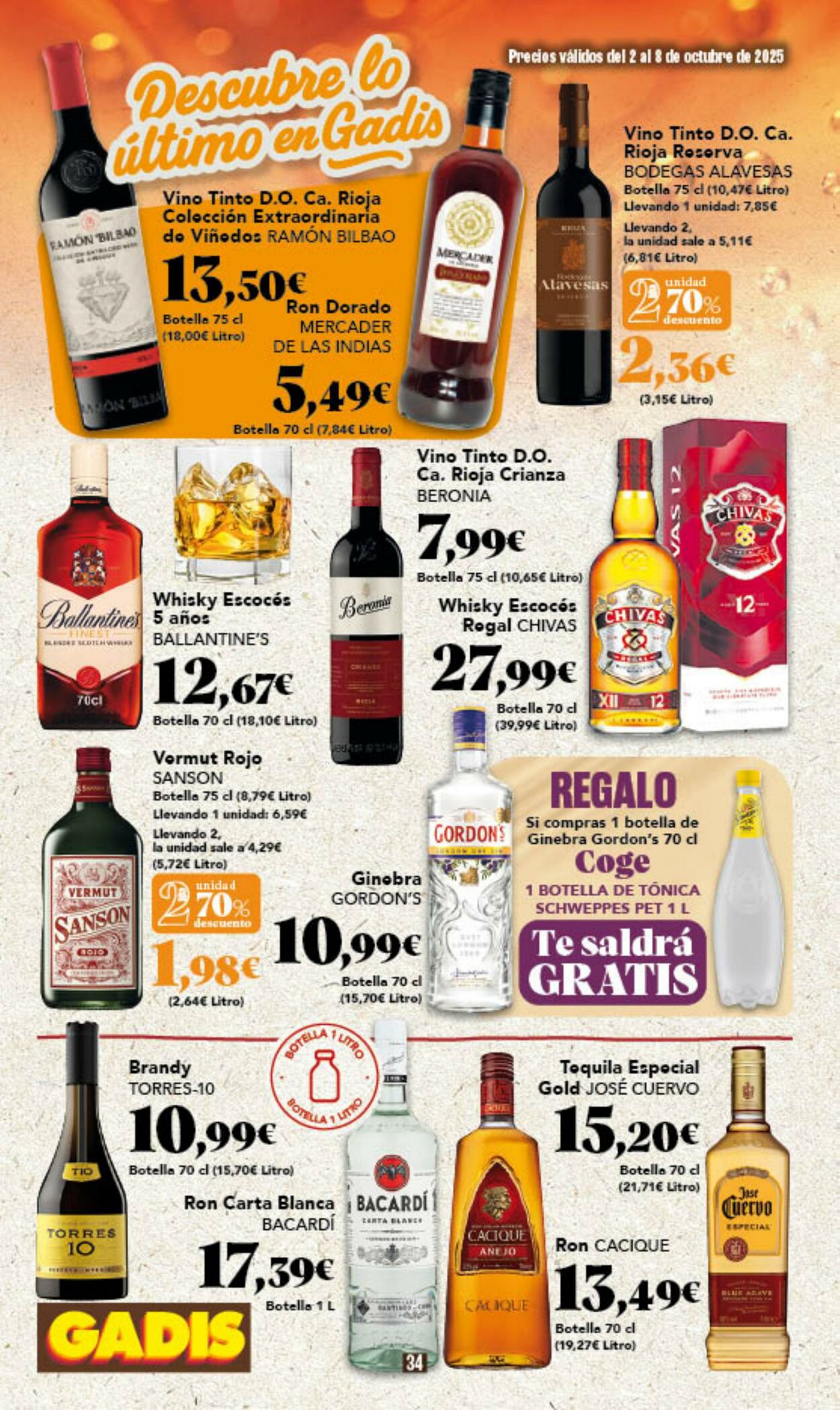 Folleto Gadis 02.10.2025 - 08.10.2025
