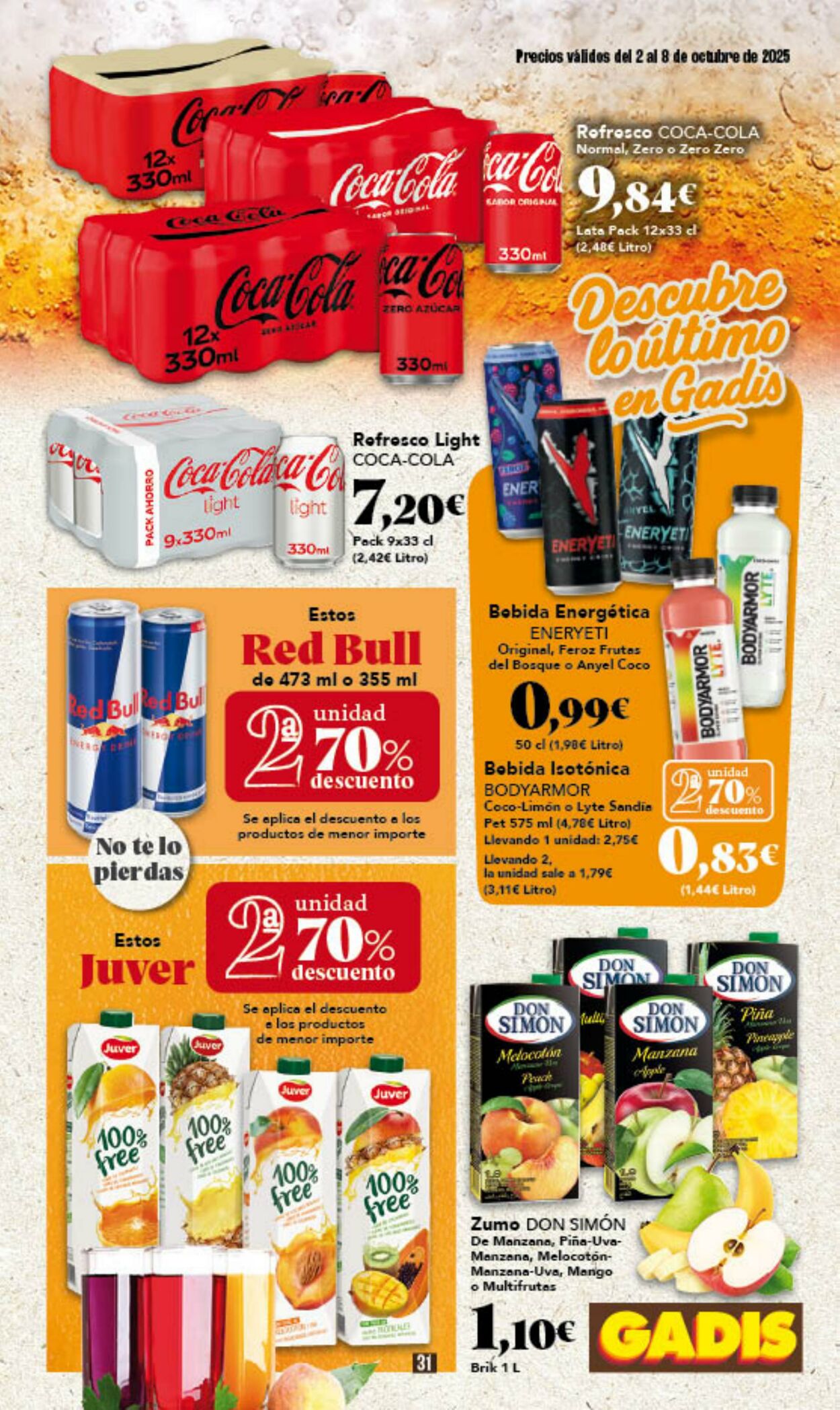Folleto Gadis 02.10.2025 - 08.10.2025
