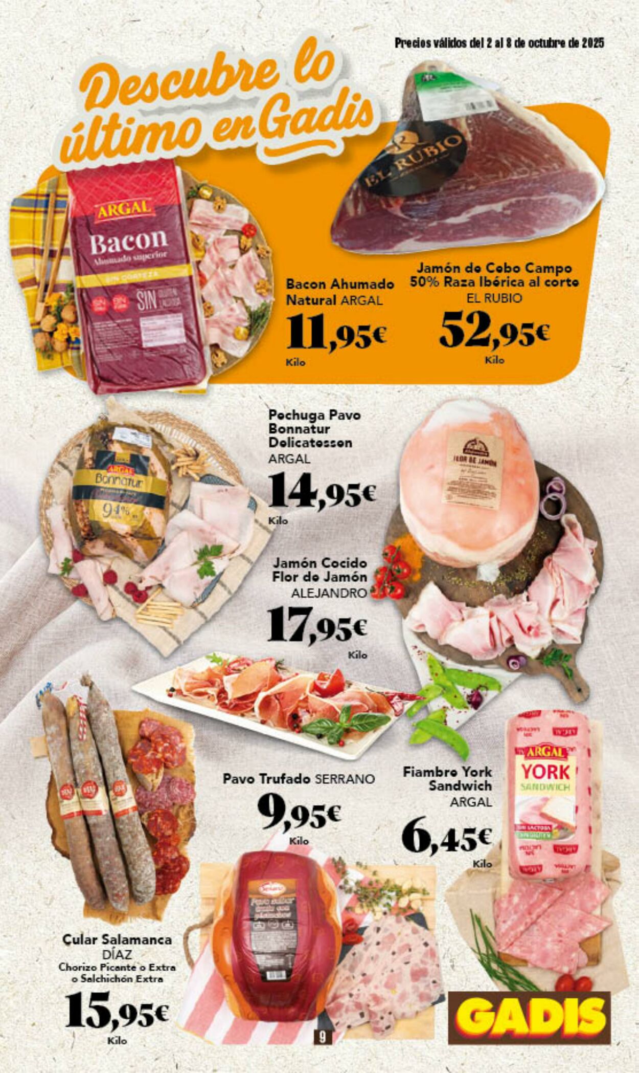 Folleto Gadis 02.10.2025 - 08.10.2025