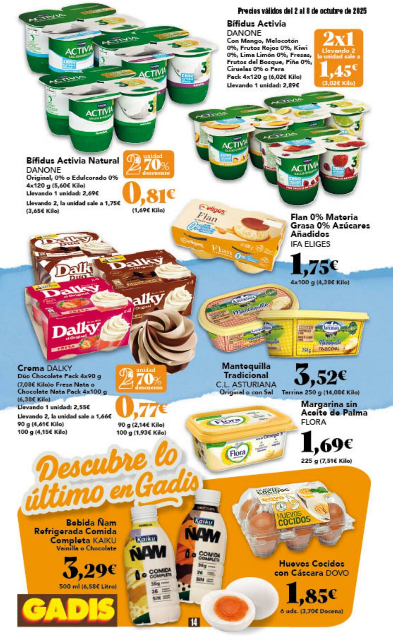Folleto Gadis 02.10.2025 - 08.10.2025