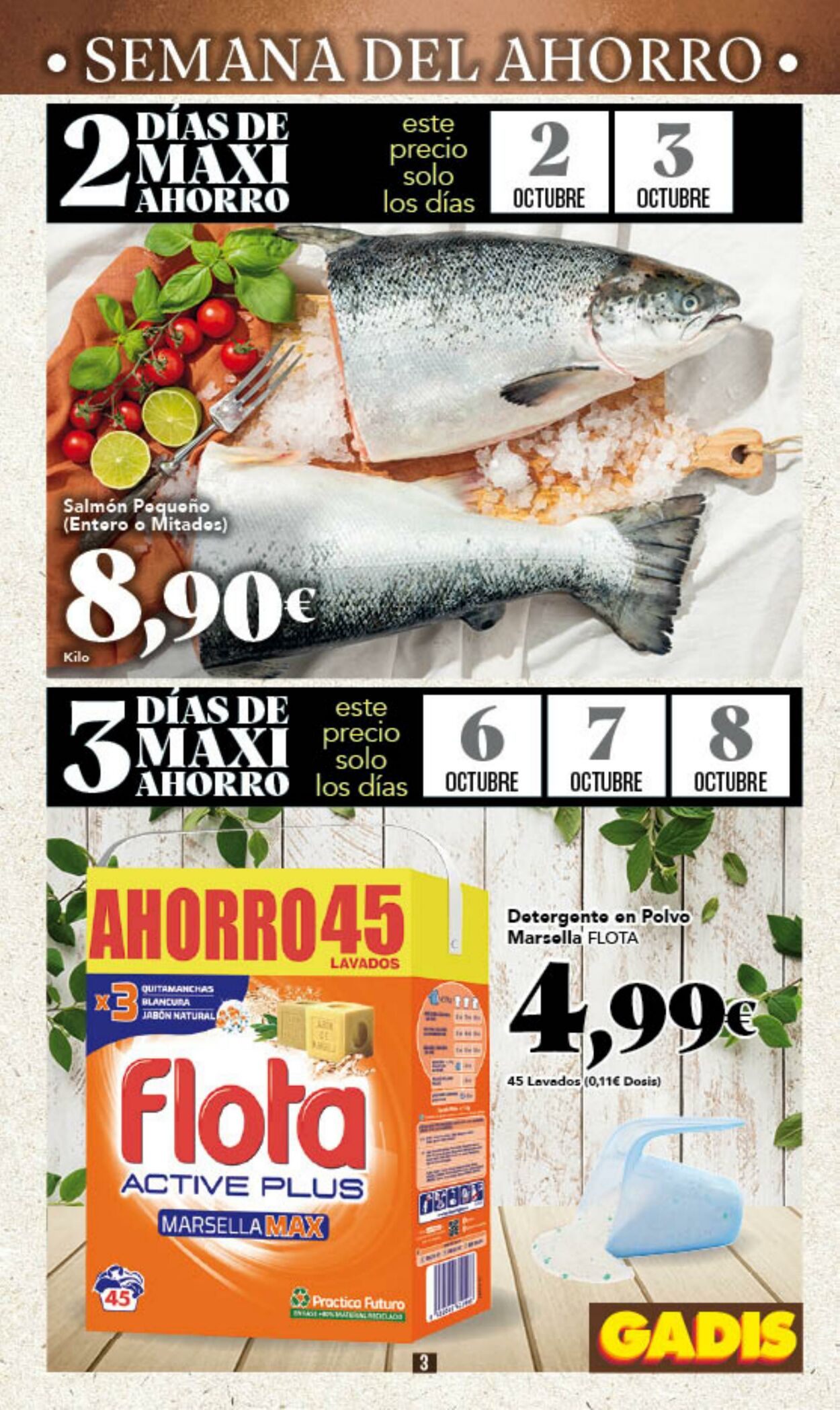 Folleto Gadis 02.10.2025 - 08.10.2025