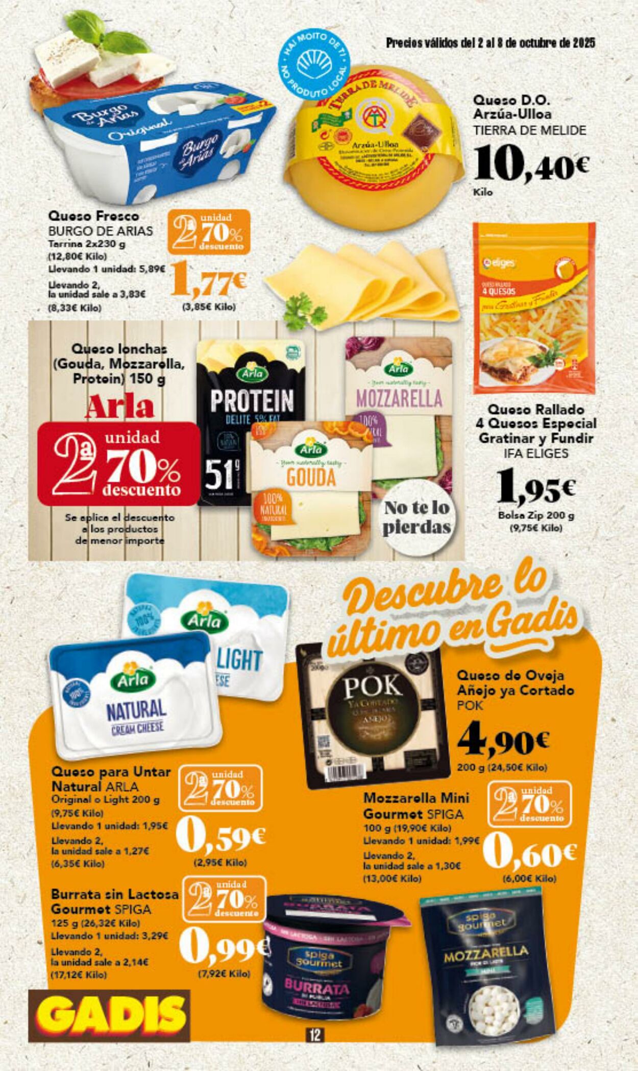 Folleto Gadis 02.10.2025 - 08.10.2025
