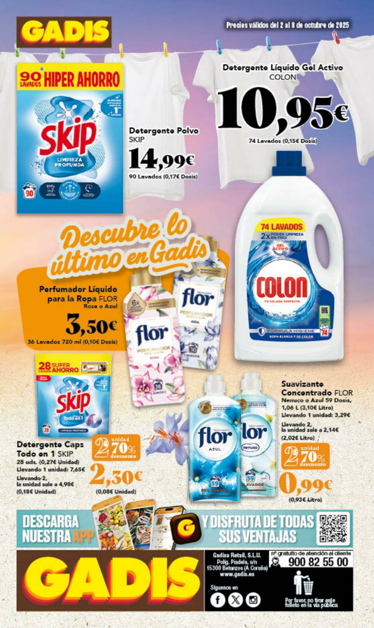Folleto Gadis 02.10.2025 - 08.10.2025