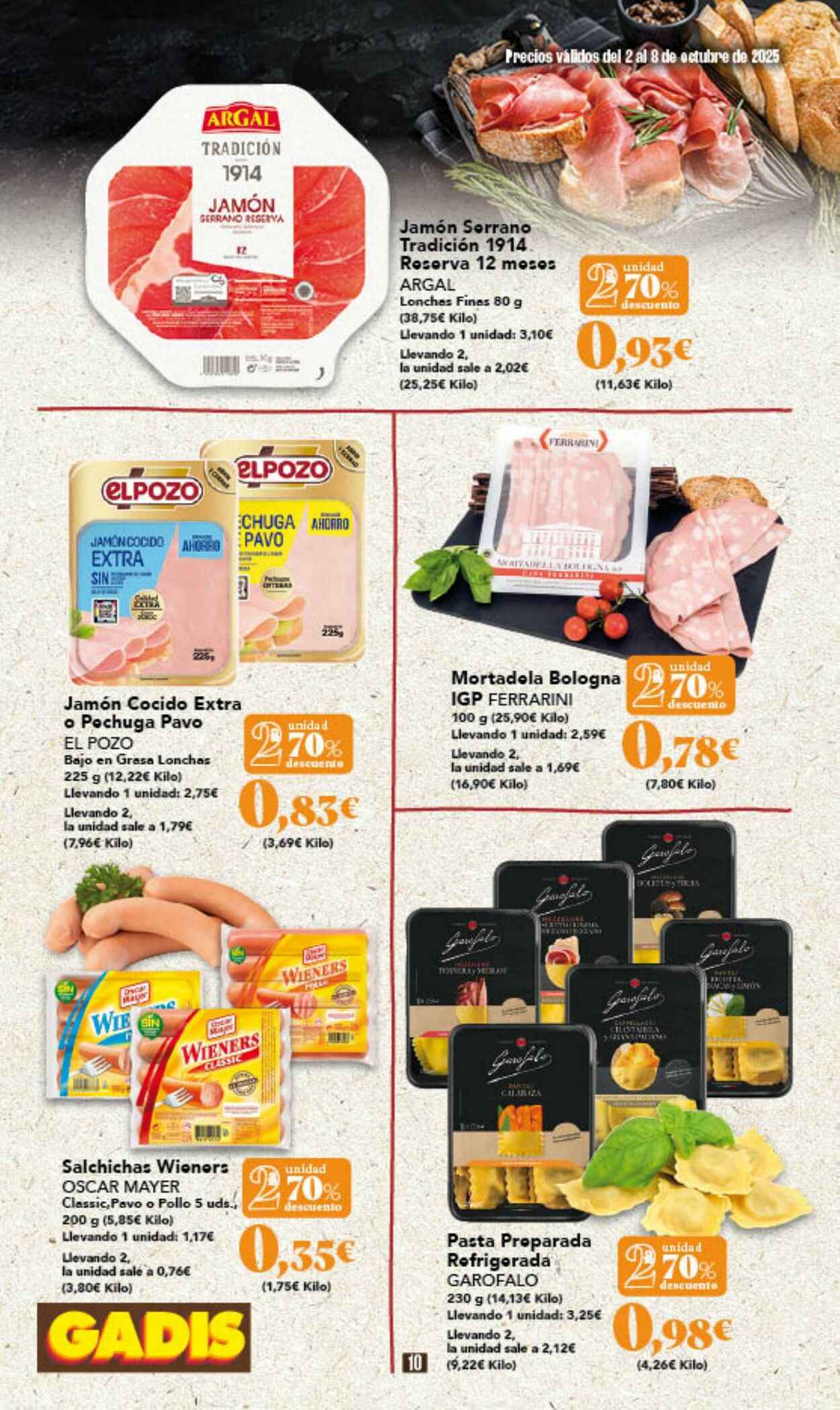 Folleto Gadis 02.10.2025 - 08.10.2025