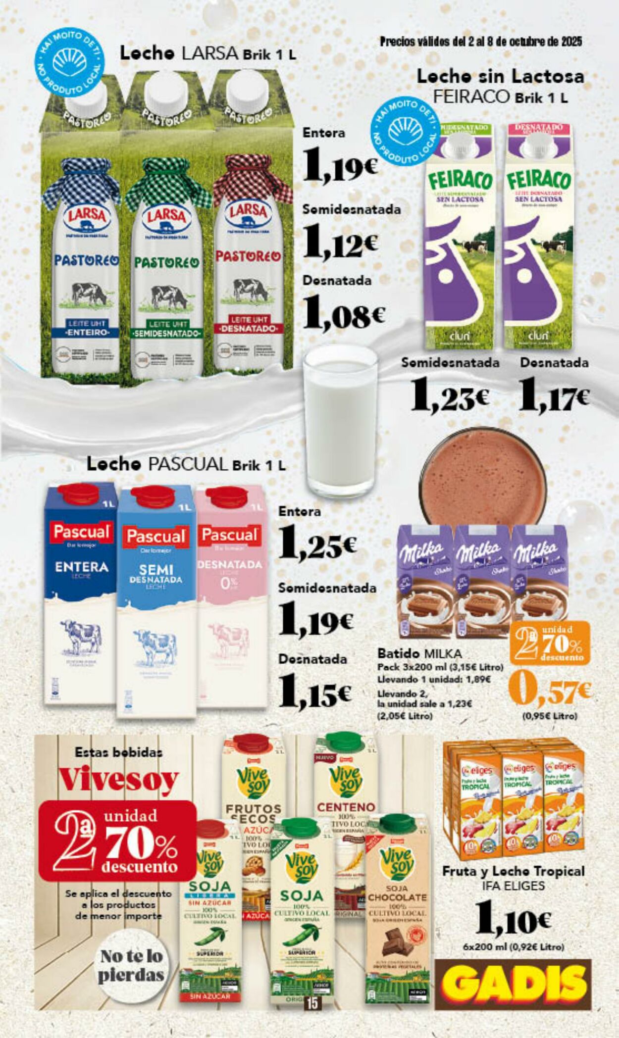 Folleto Gadis 02.10.2025 - 08.10.2025