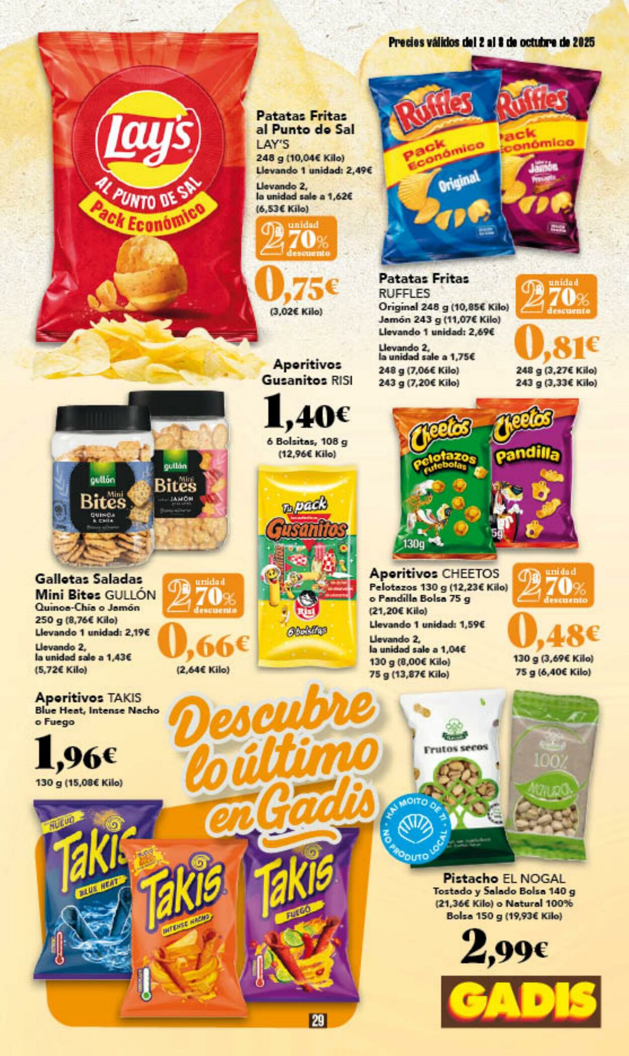 Folleto Gadis 02.10.2025 - 08.10.2025