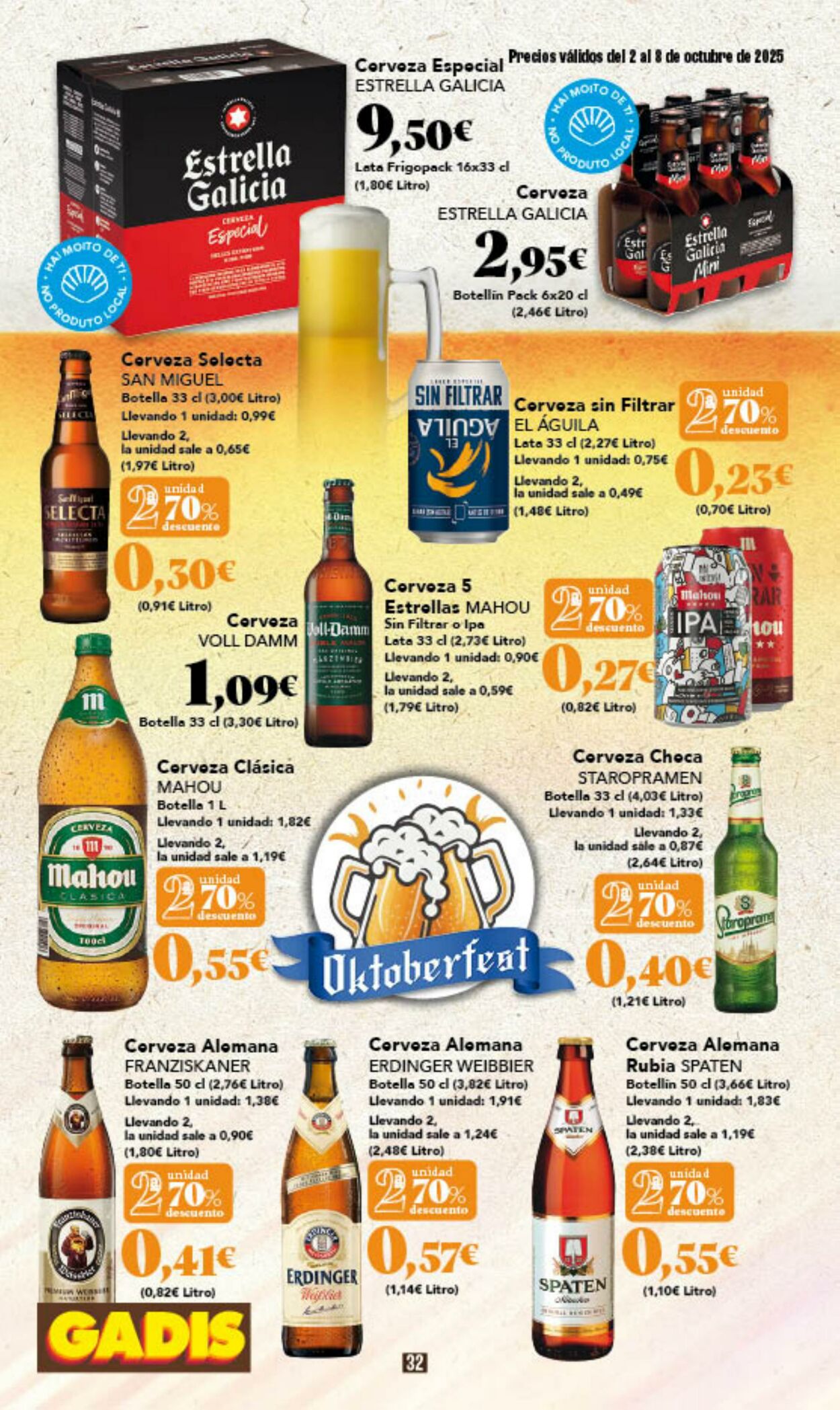 Folleto Gadis 02.10.2025 - 08.10.2025