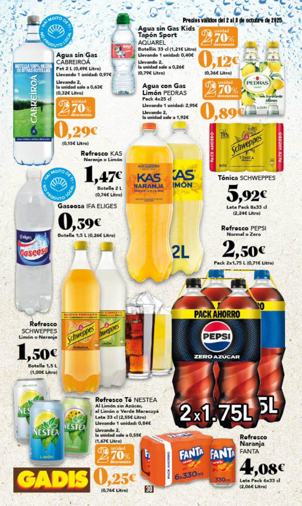 Folleto Gadis 02.10.2025 - 08.10.2025
