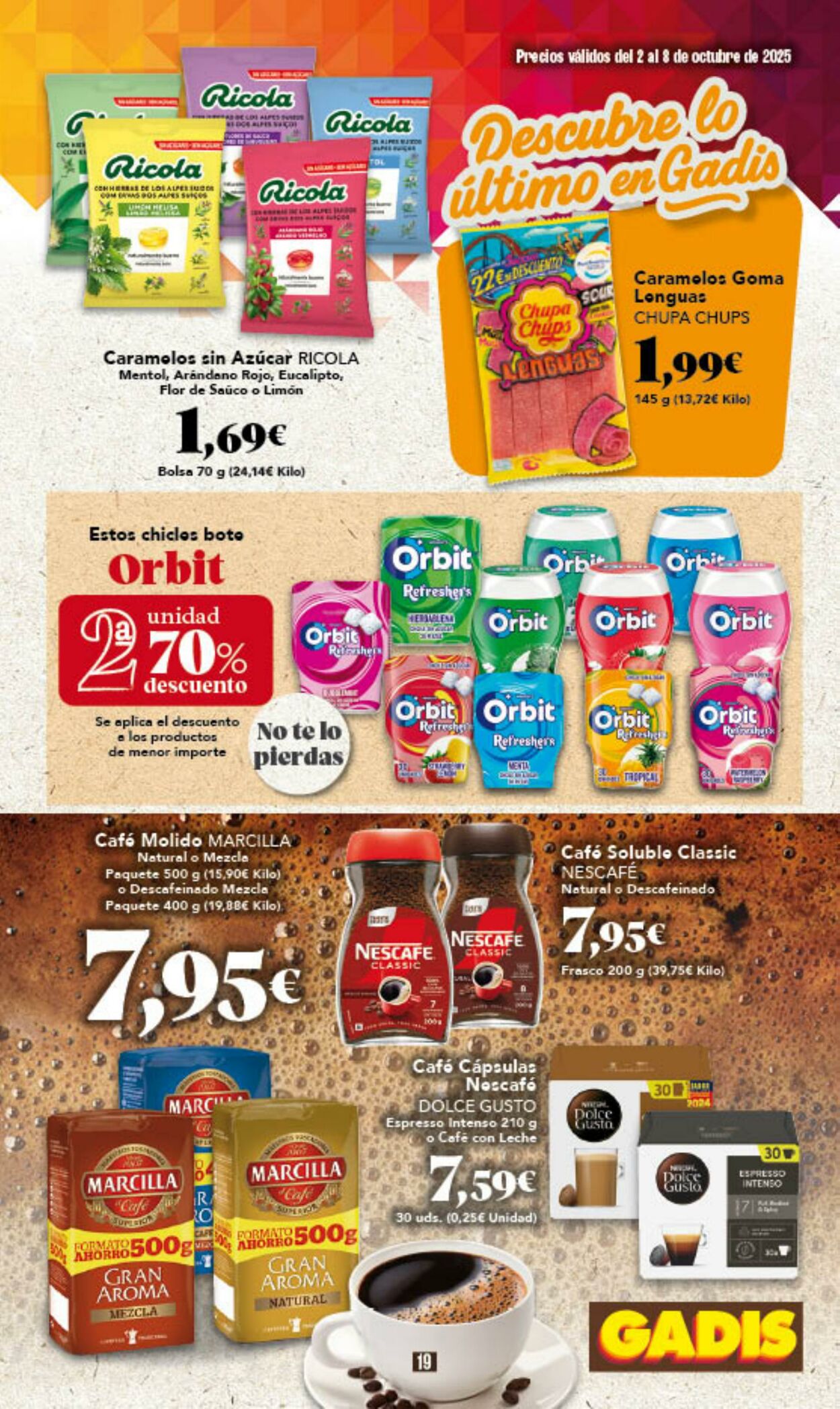 Folleto Gadis 02.10.2025 - 08.10.2025