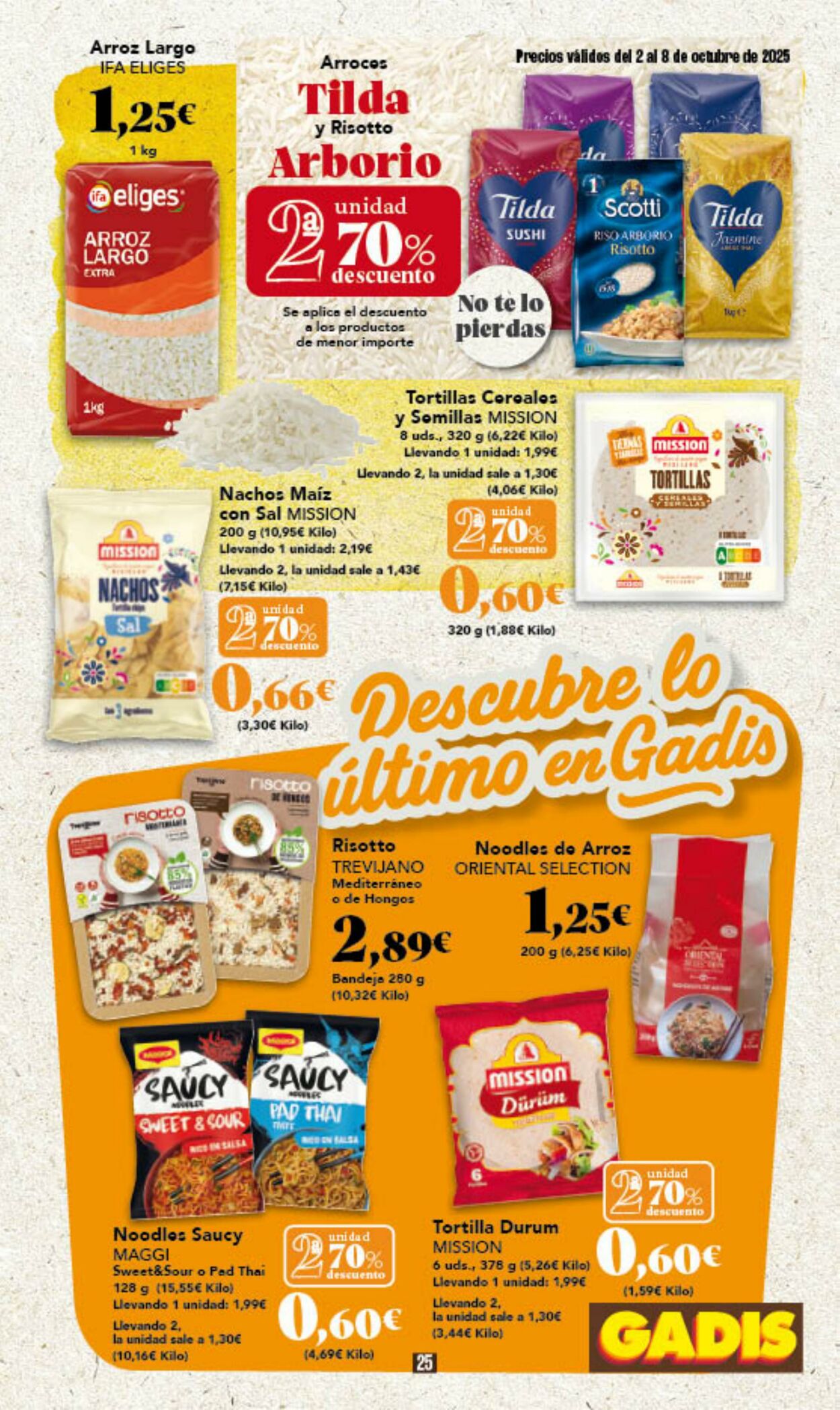 Folleto Gadis 02.10.2025 - 08.10.2025