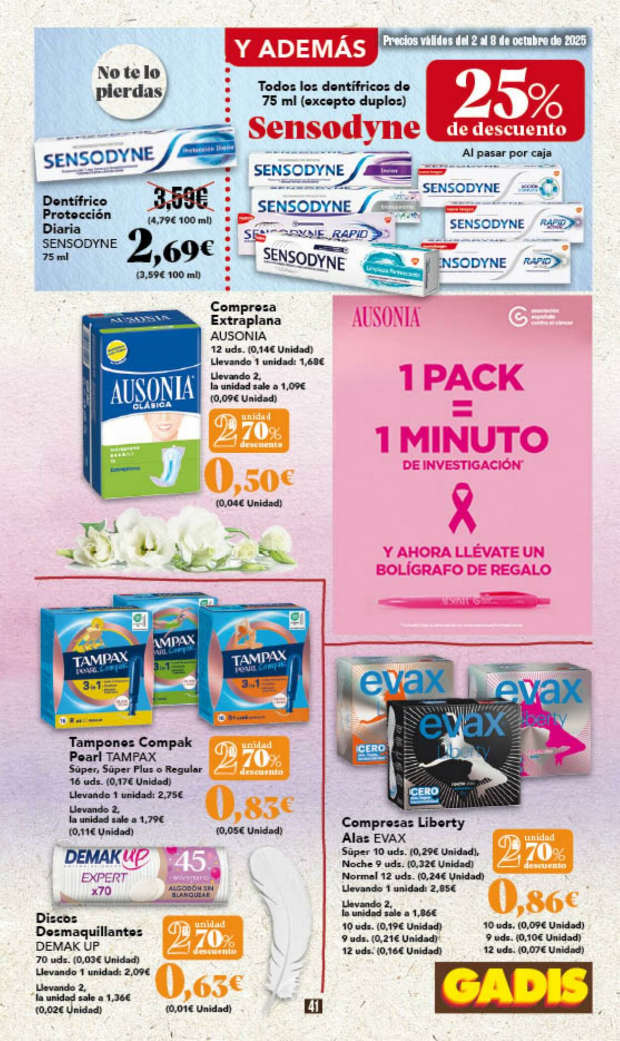 Folleto Gadis 02.10.2025 - 08.10.2025