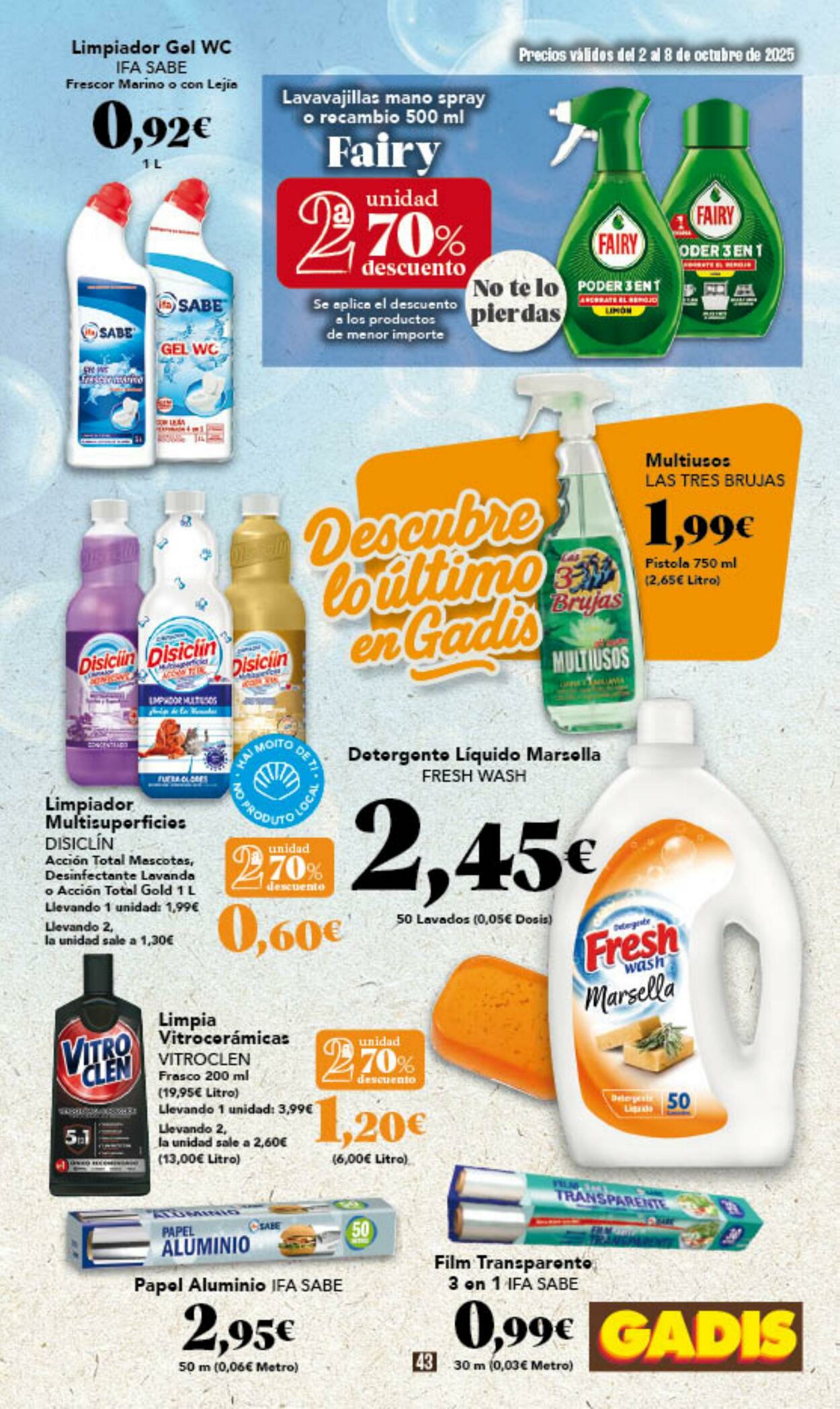 Folleto Gadis 02.10.2025 - 08.10.2025