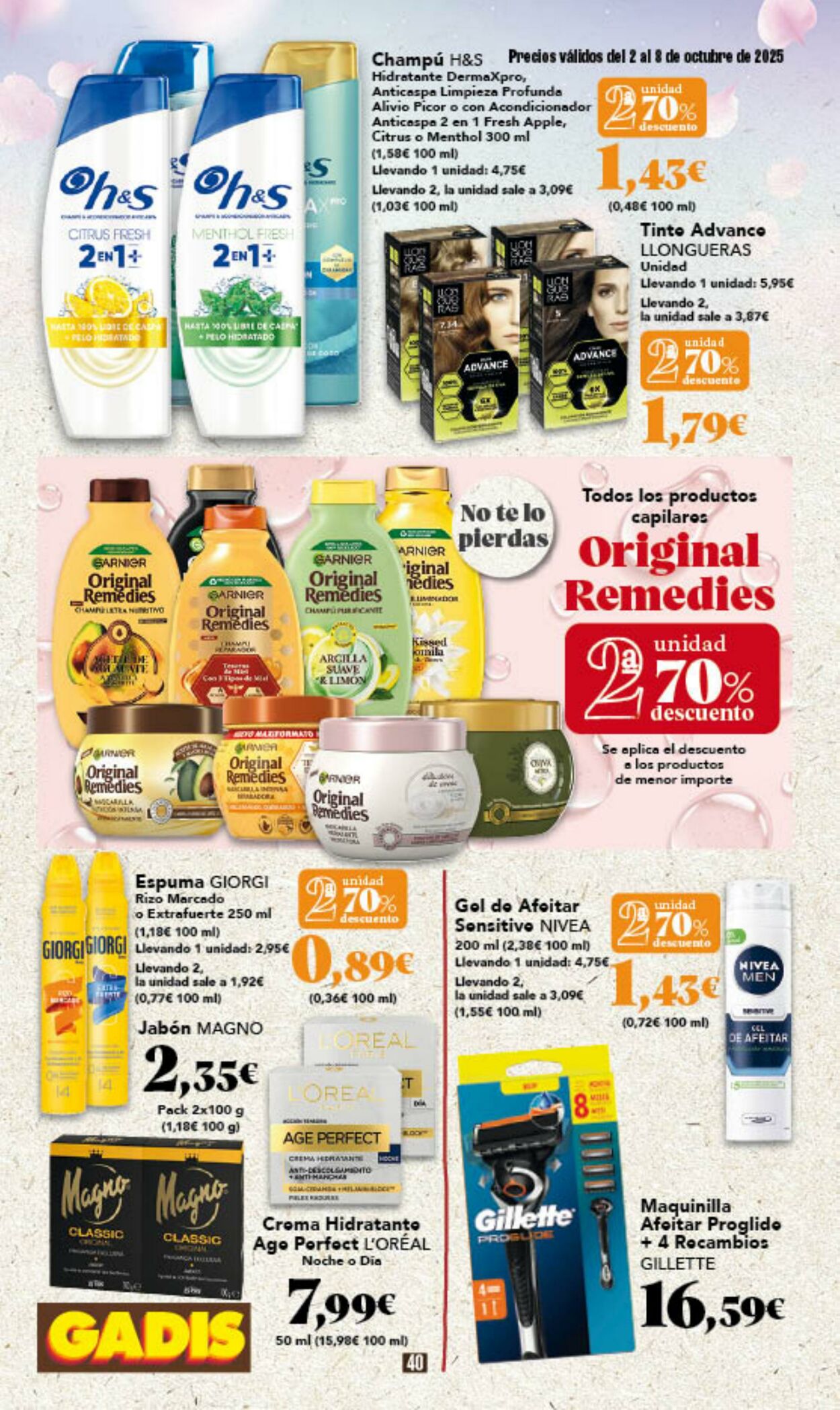 Folleto Gadis 02.10.2025 - 08.10.2025