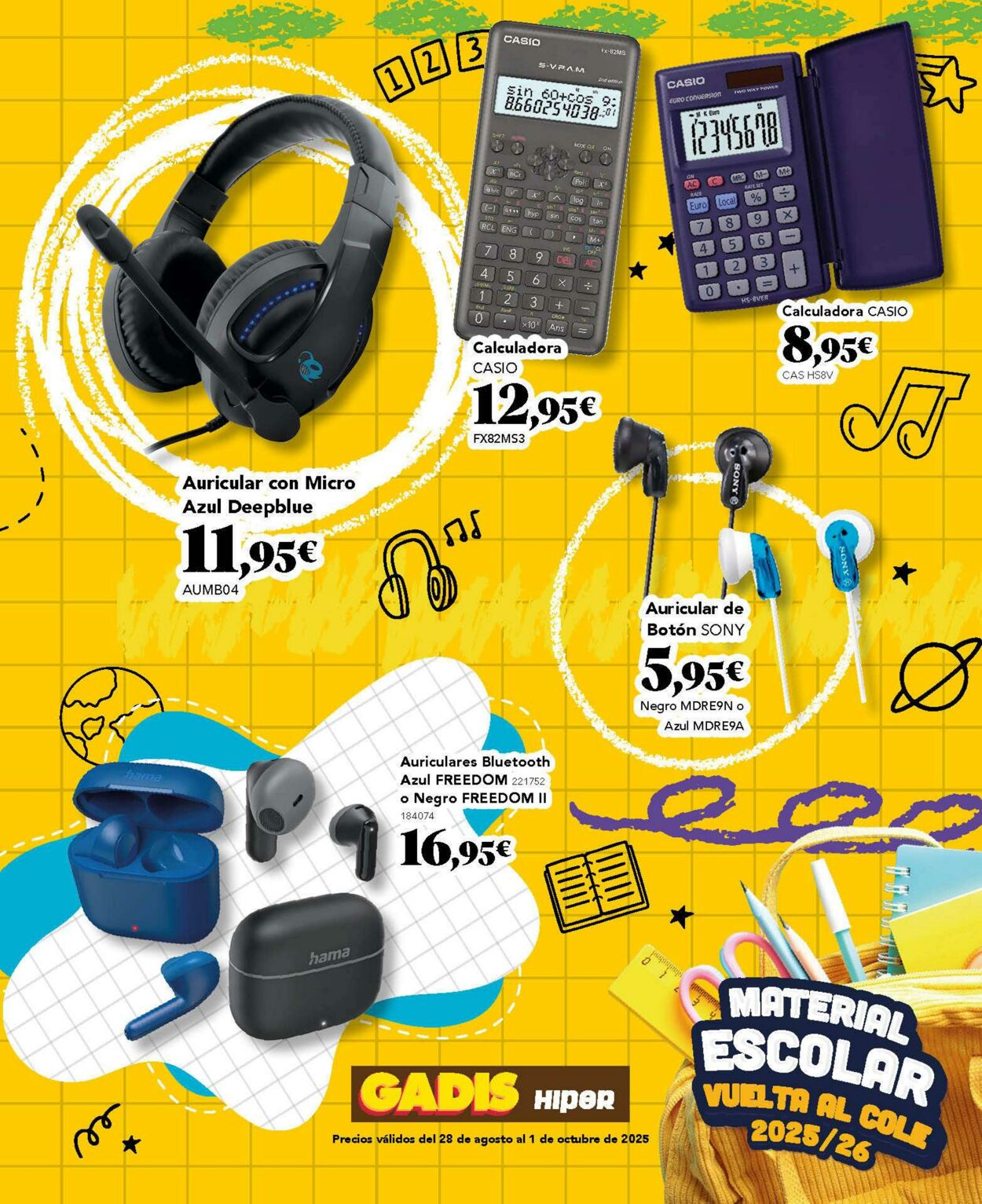 Folleto Gadis 28.08.2025 - 01.10.2025