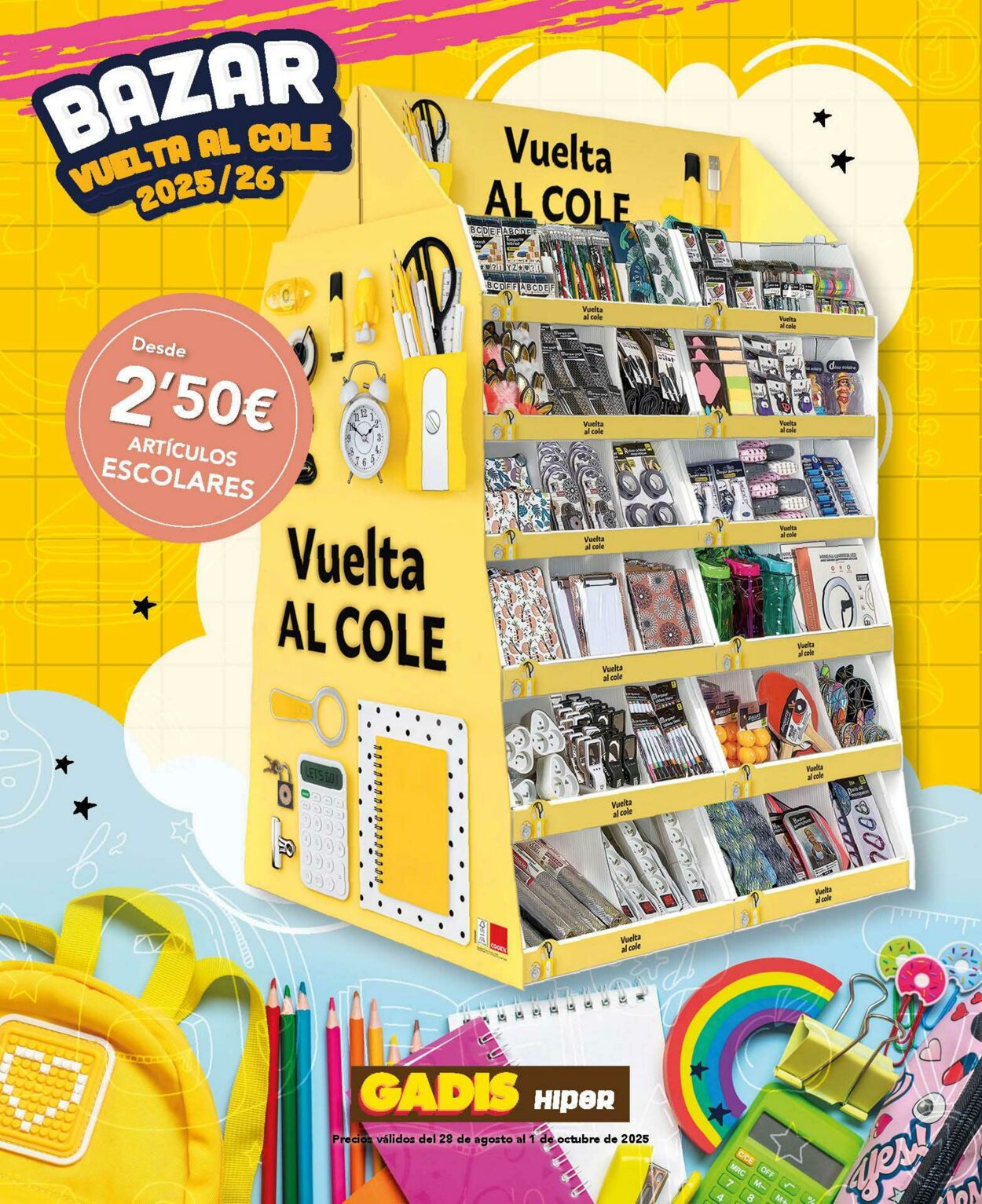 Folleto Gadis 28.08.2025 - 01.10.2025