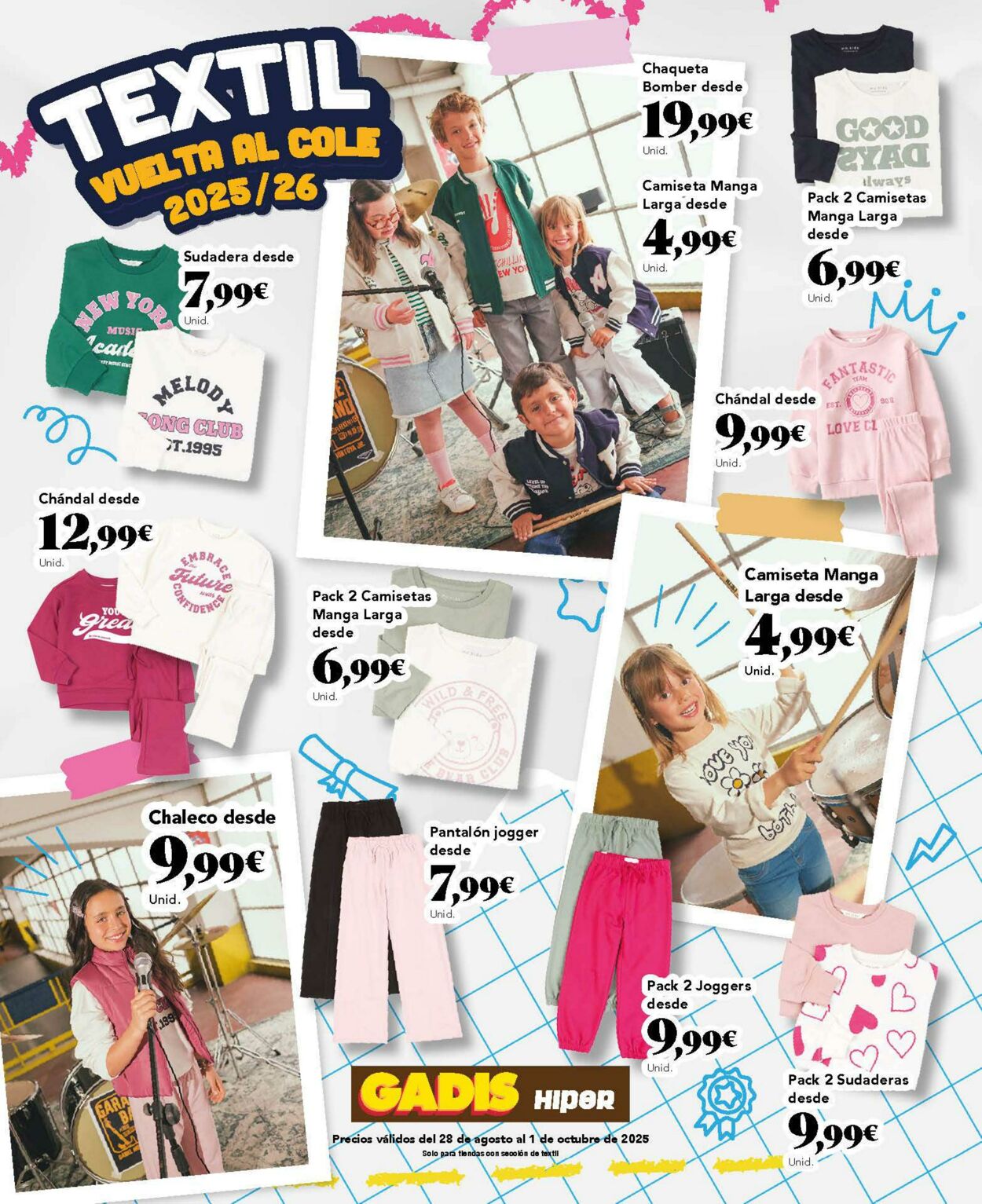 Folleto Gadis 28.08.2025 - 01.10.2025