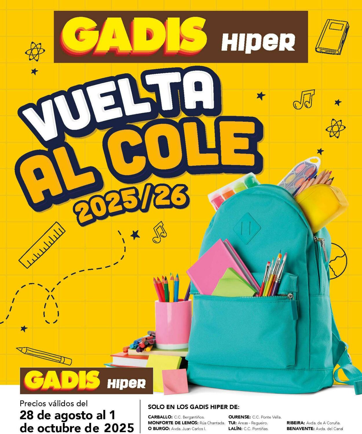 Folleto Gadis 28.08.2025 - 01.10.2025