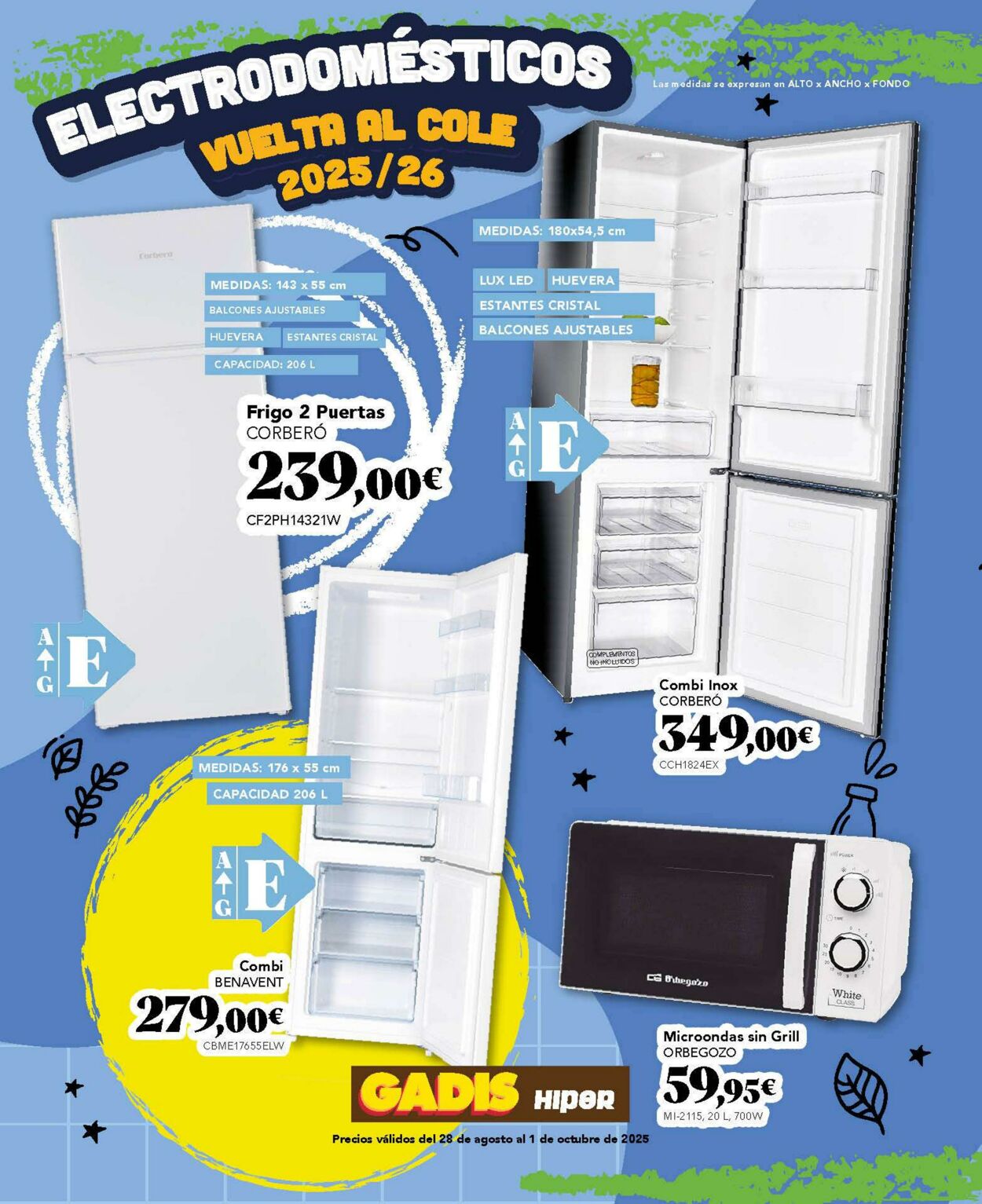 Folleto Gadis 28.08.2025 - 01.10.2025