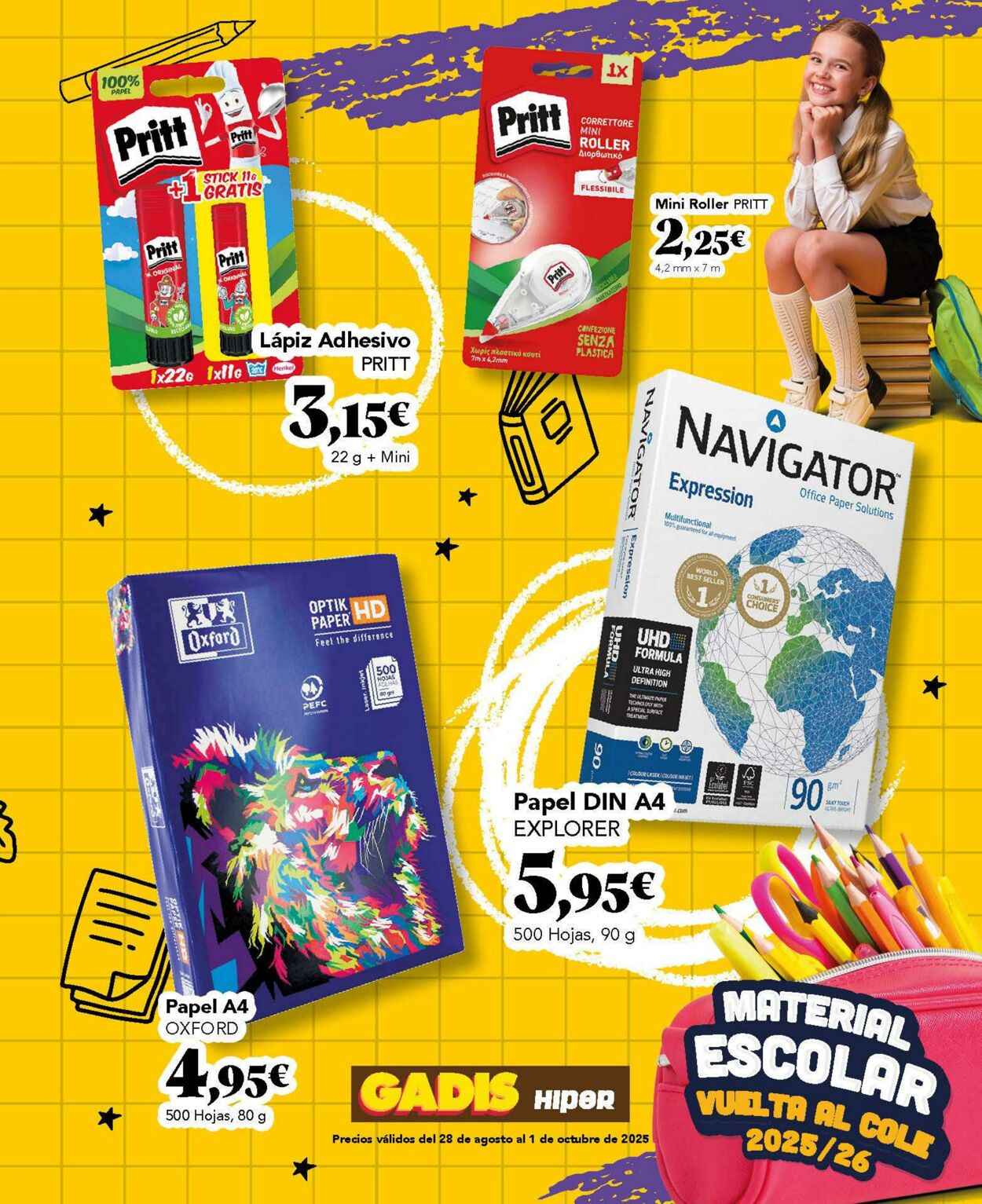 Folleto Gadis 28.08.2025 - 01.10.2025