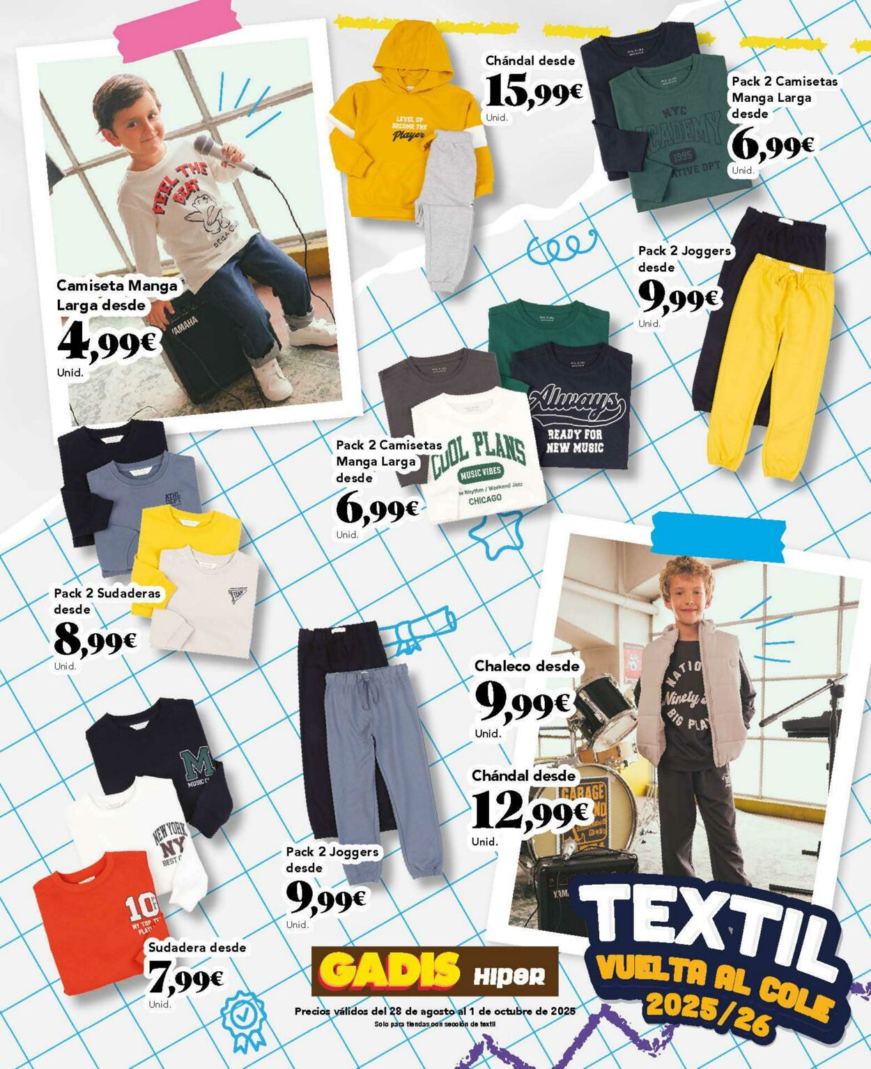 Folleto Gadis 28.08.2025 - 01.10.2025