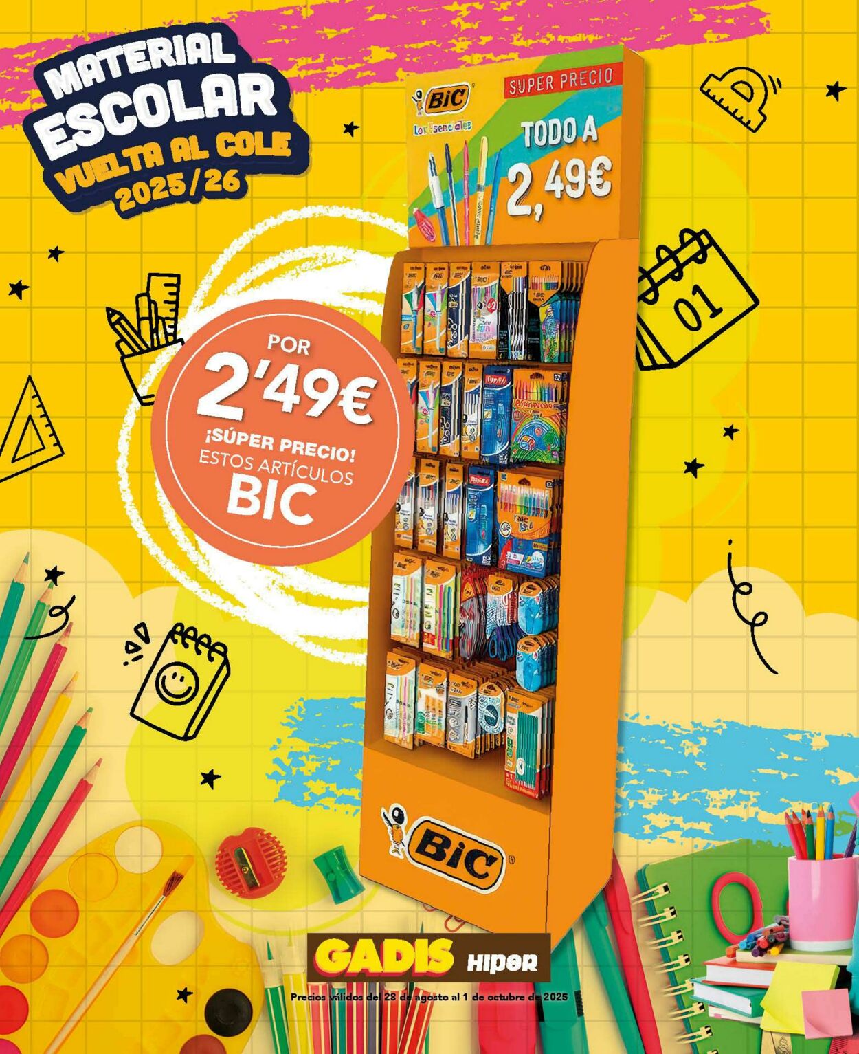 Folleto Gadis 28.08.2025 - 01.10.2025