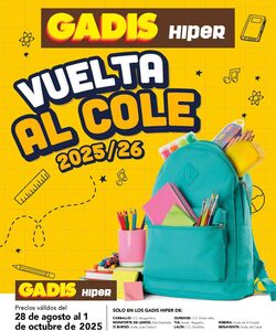 Folleto Gadis 28.08.2025 - 01.10.2025