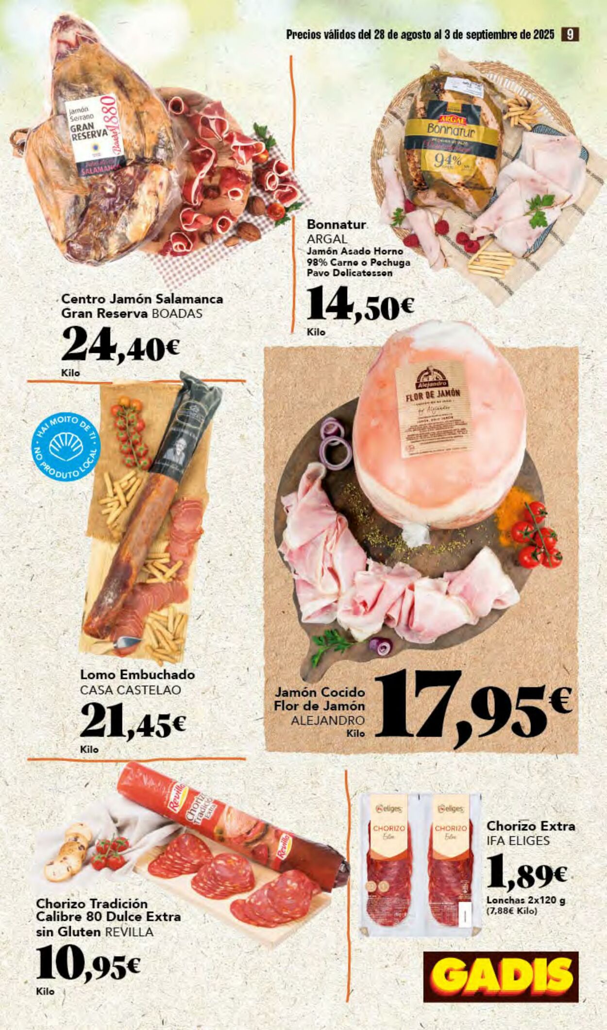 Folleto Gadis 28.08.2025 - 03.09.2025