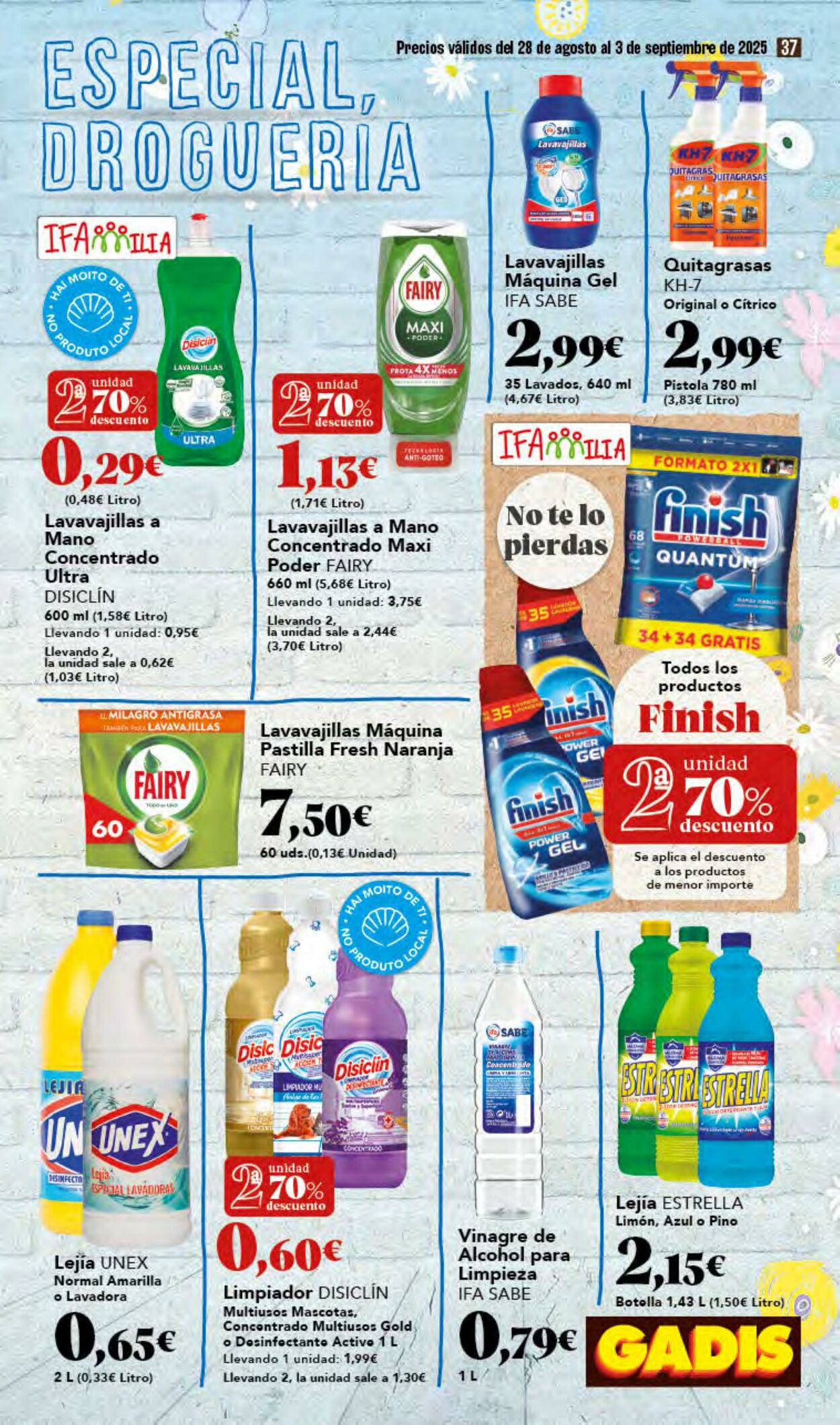 Folleto Gadis 28.08.2025 - 03.09.2025
