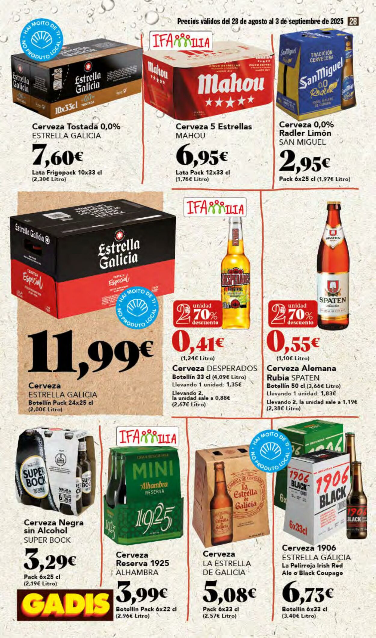 Folleto Gadis 28.08.2025 - 03.09.2025