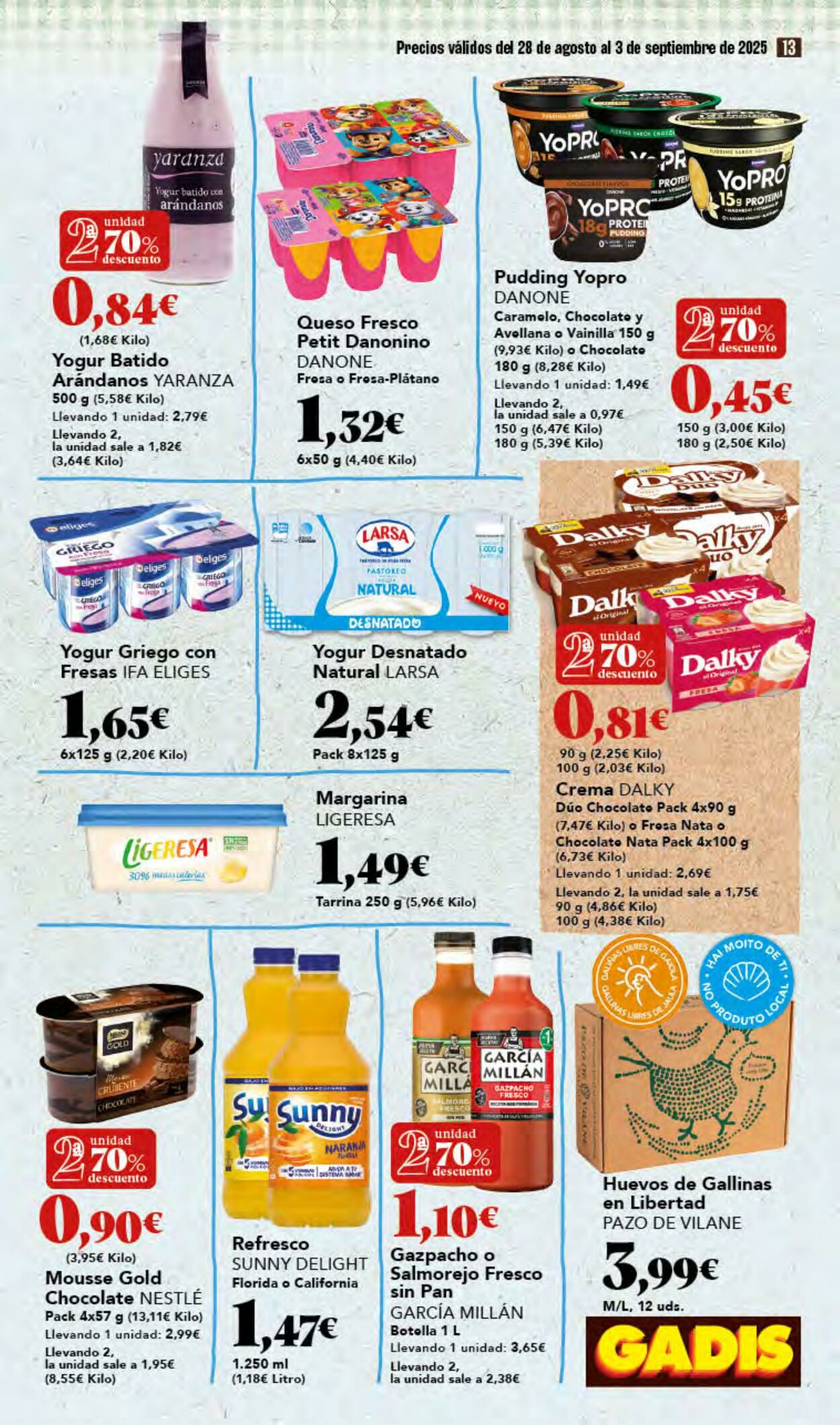 Folleto Gadis 28.08.2025 - 03.09.2025