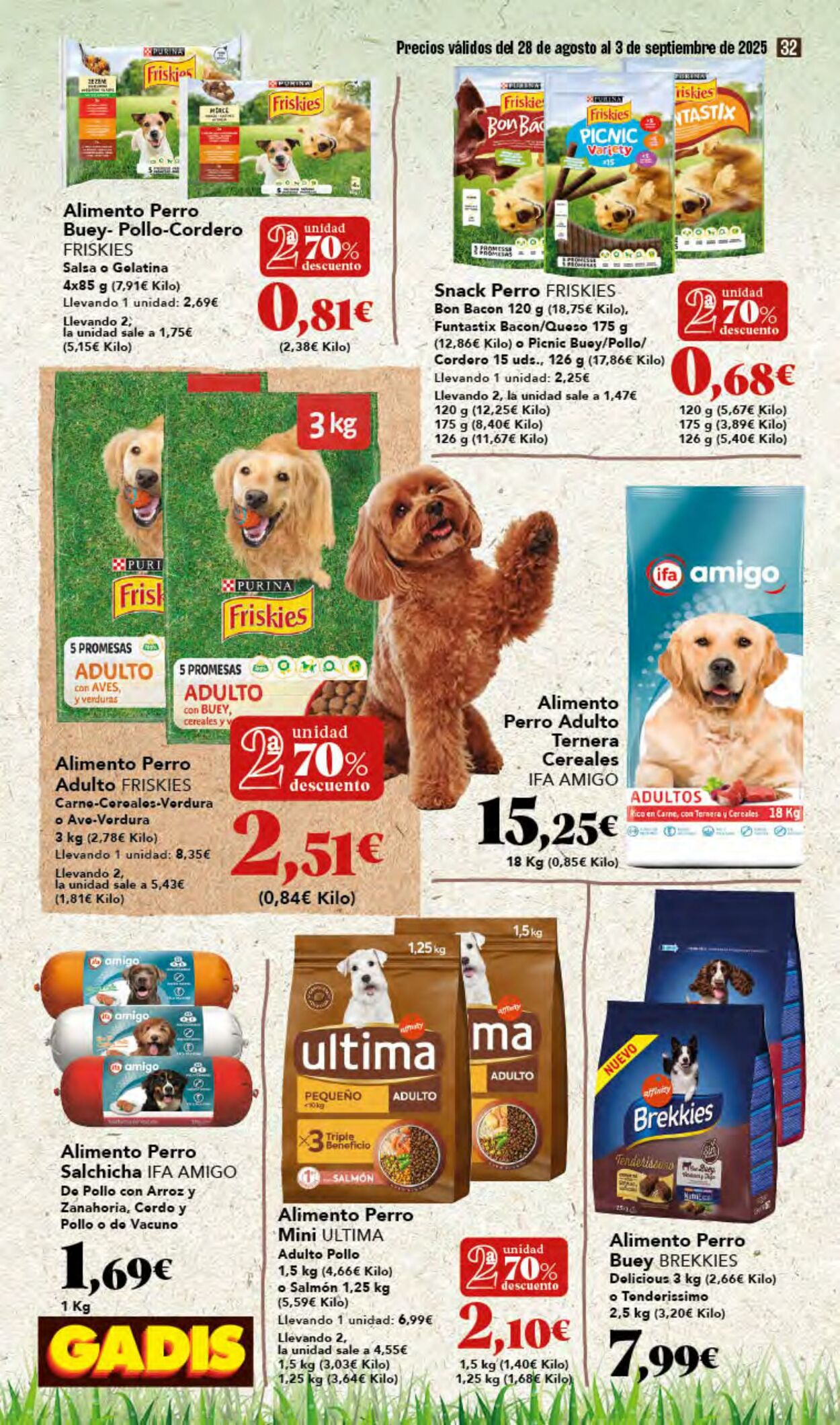 Folleto Gadis 28.08.2025 - 03.09.2025