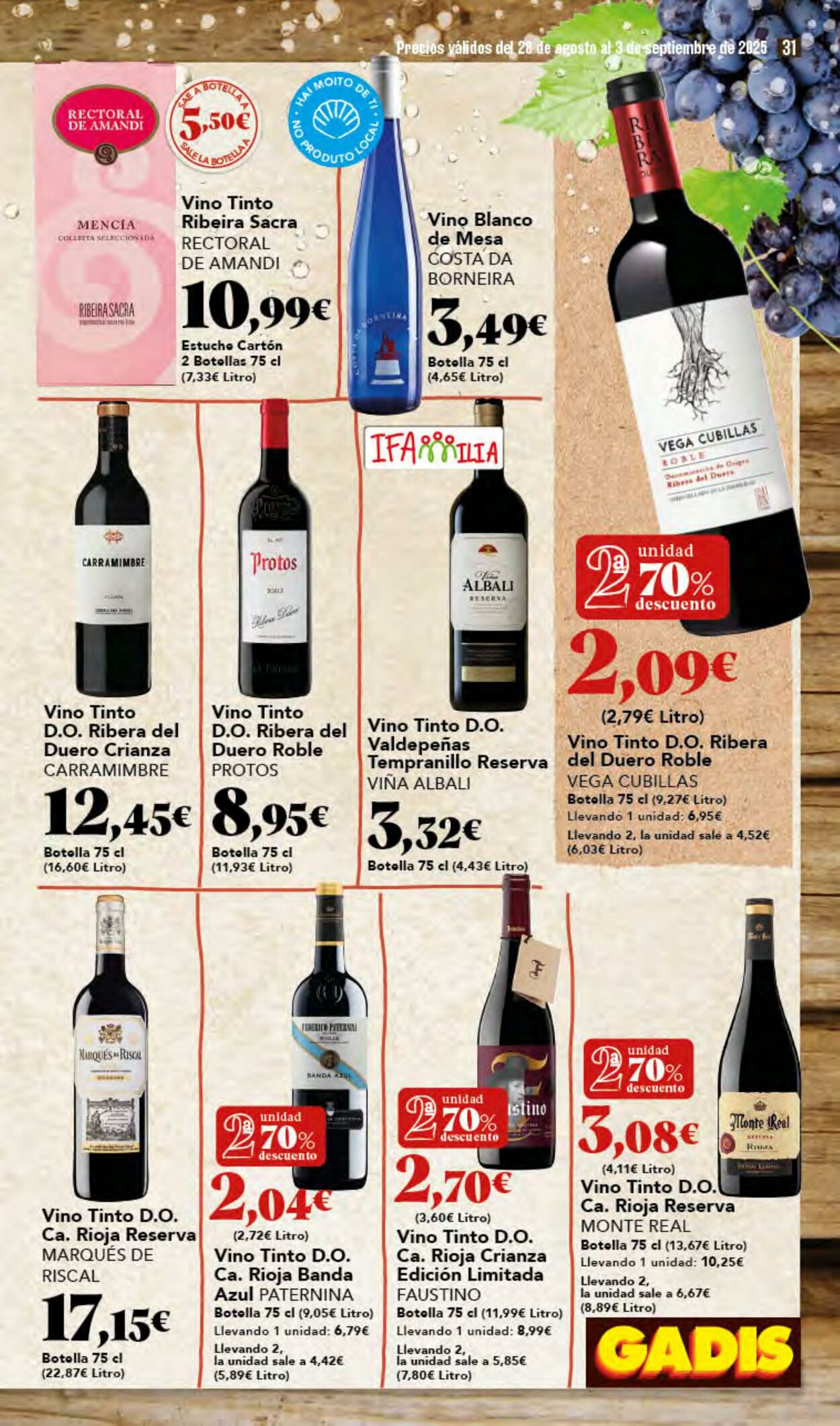 Folleto Gadis 28.08.2025 - 03.09.2025