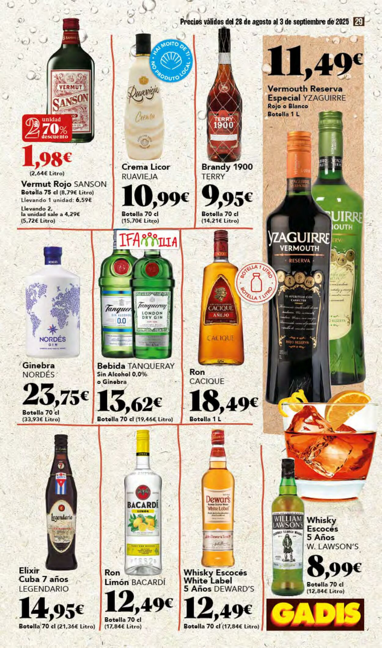 Folleto Gadis 28.08.2025 - 03.09.2025