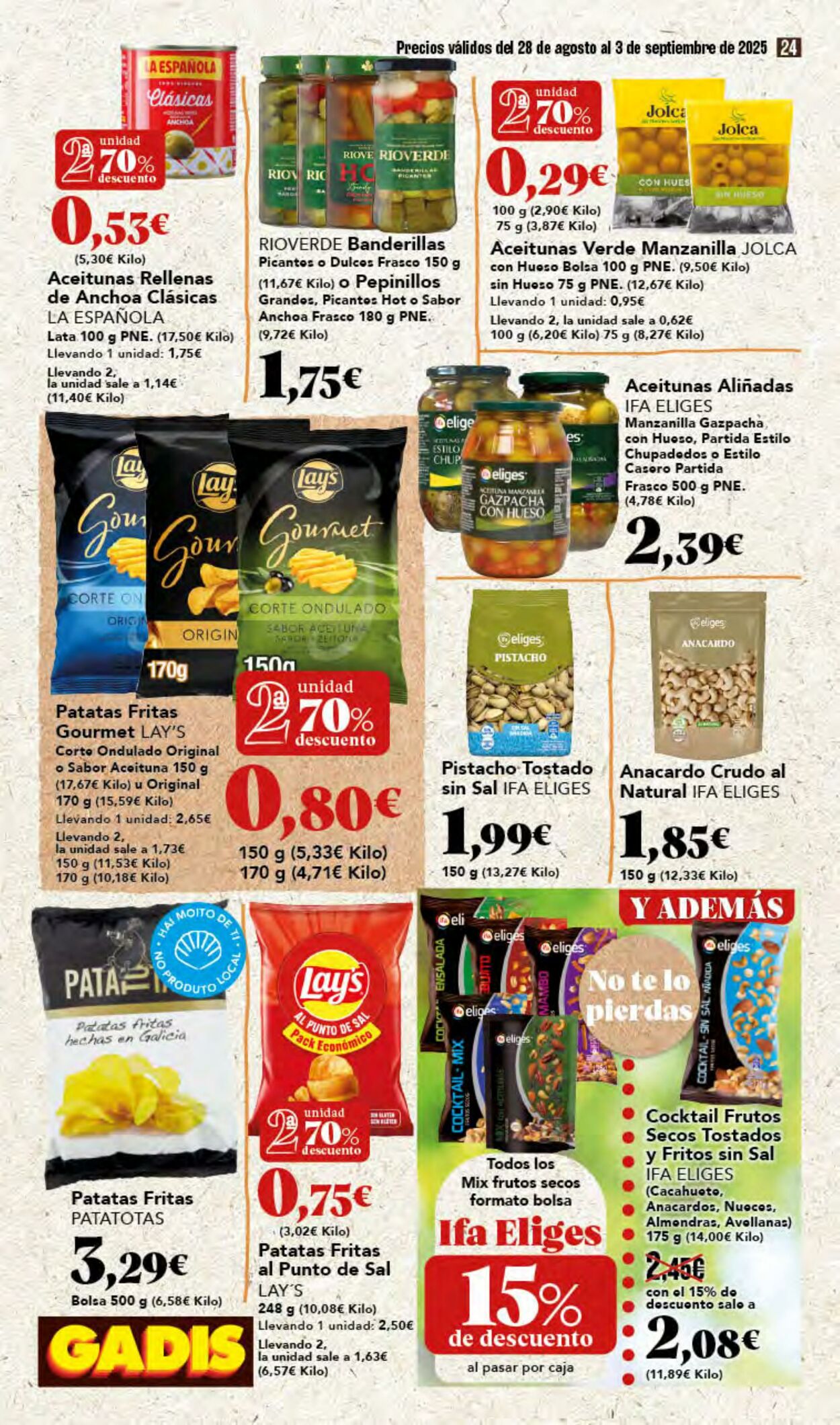 Folleto Gadis 28.08.2025 - 03.09.2025