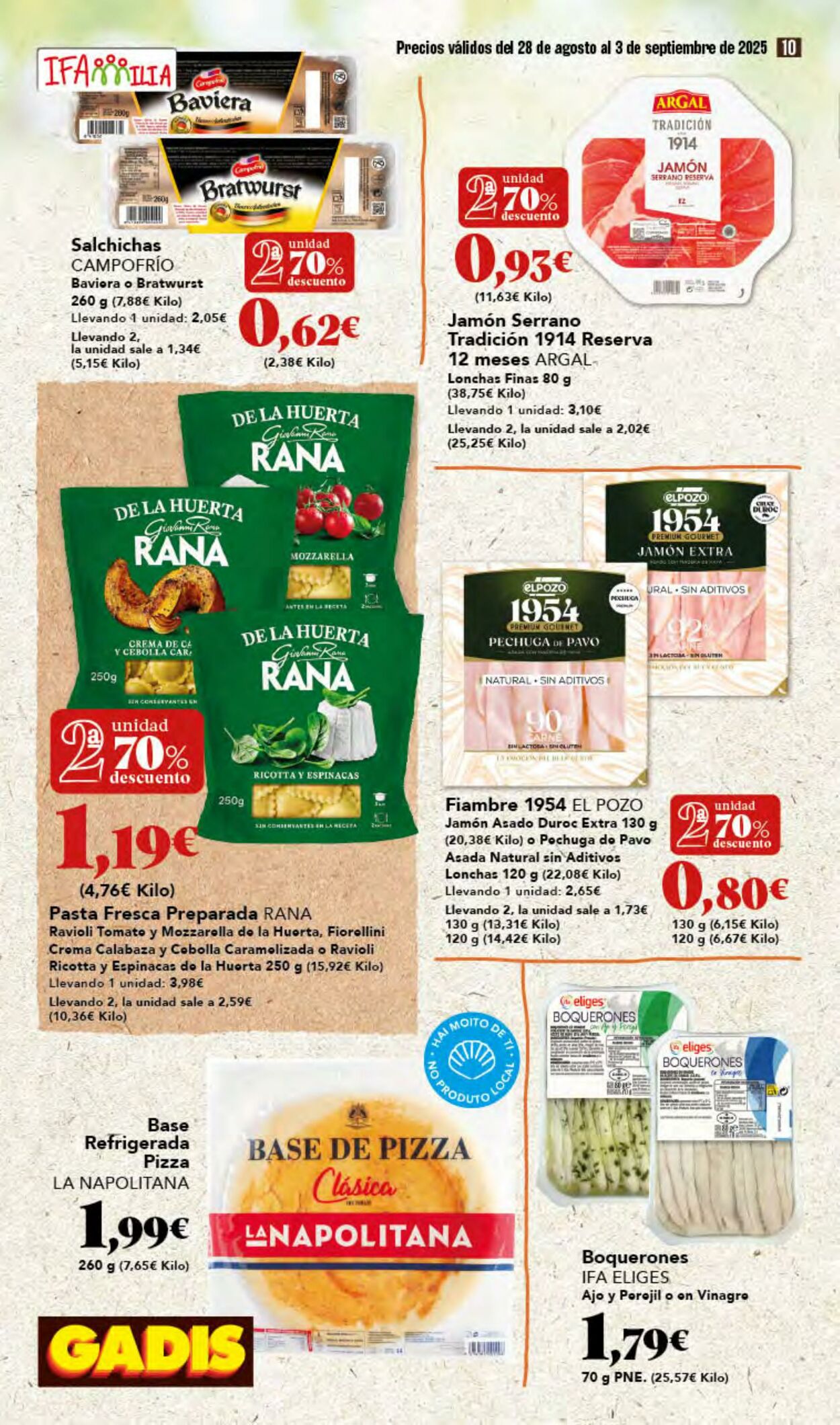 Folleto Gadis 28.08.2025 - 03.09.2025