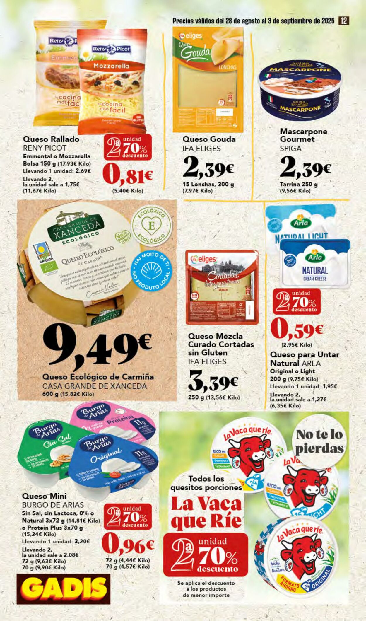Folleto Gadis 28.08.2025 - 03.09.2025